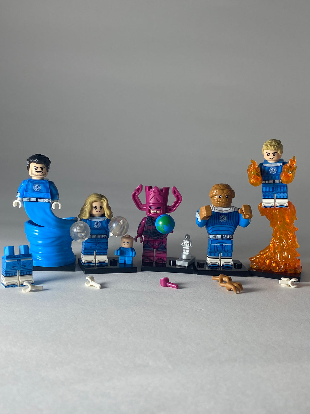 Fantastic 4 and Galactus