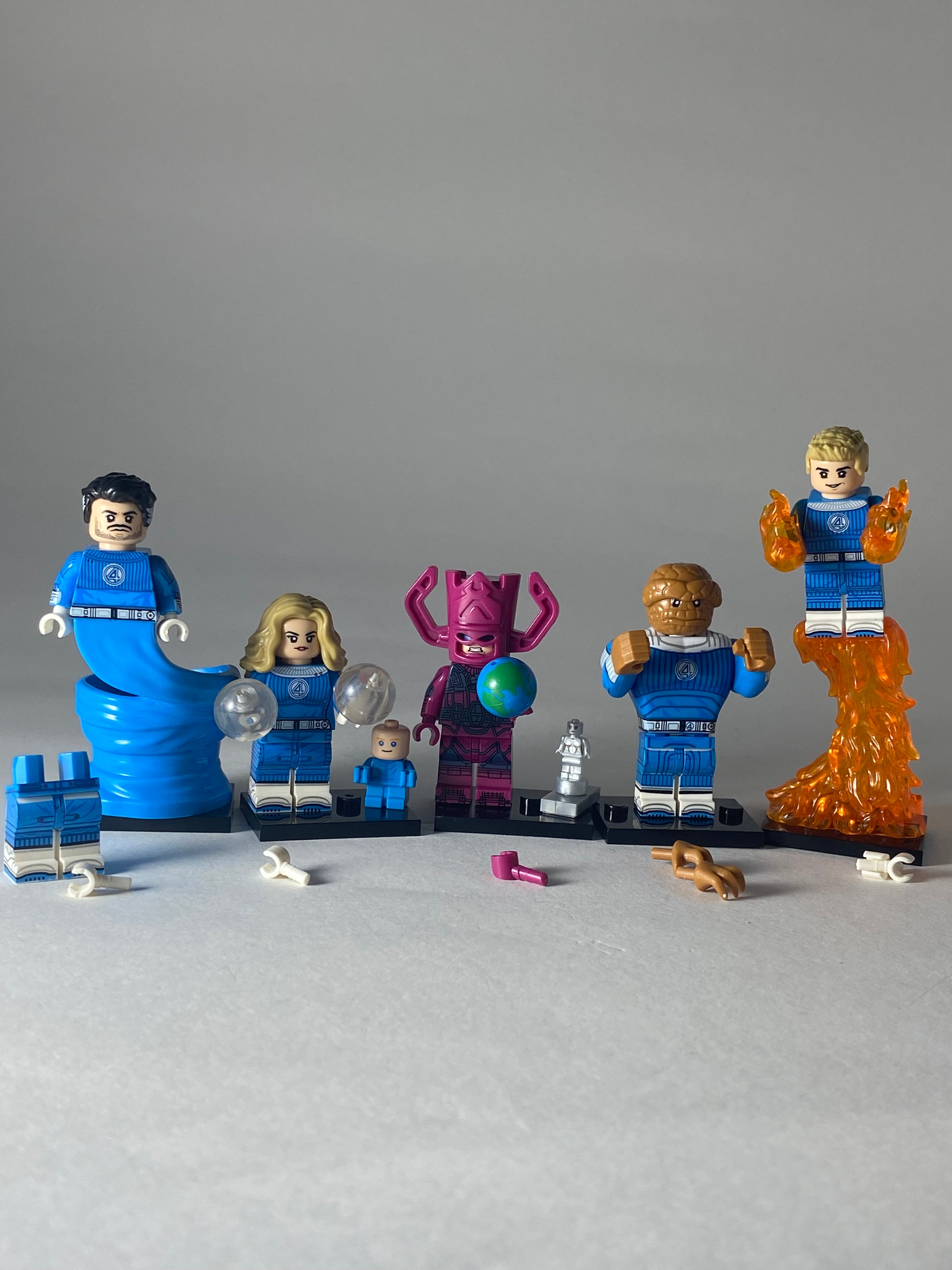Fantastic 4 and Galactus