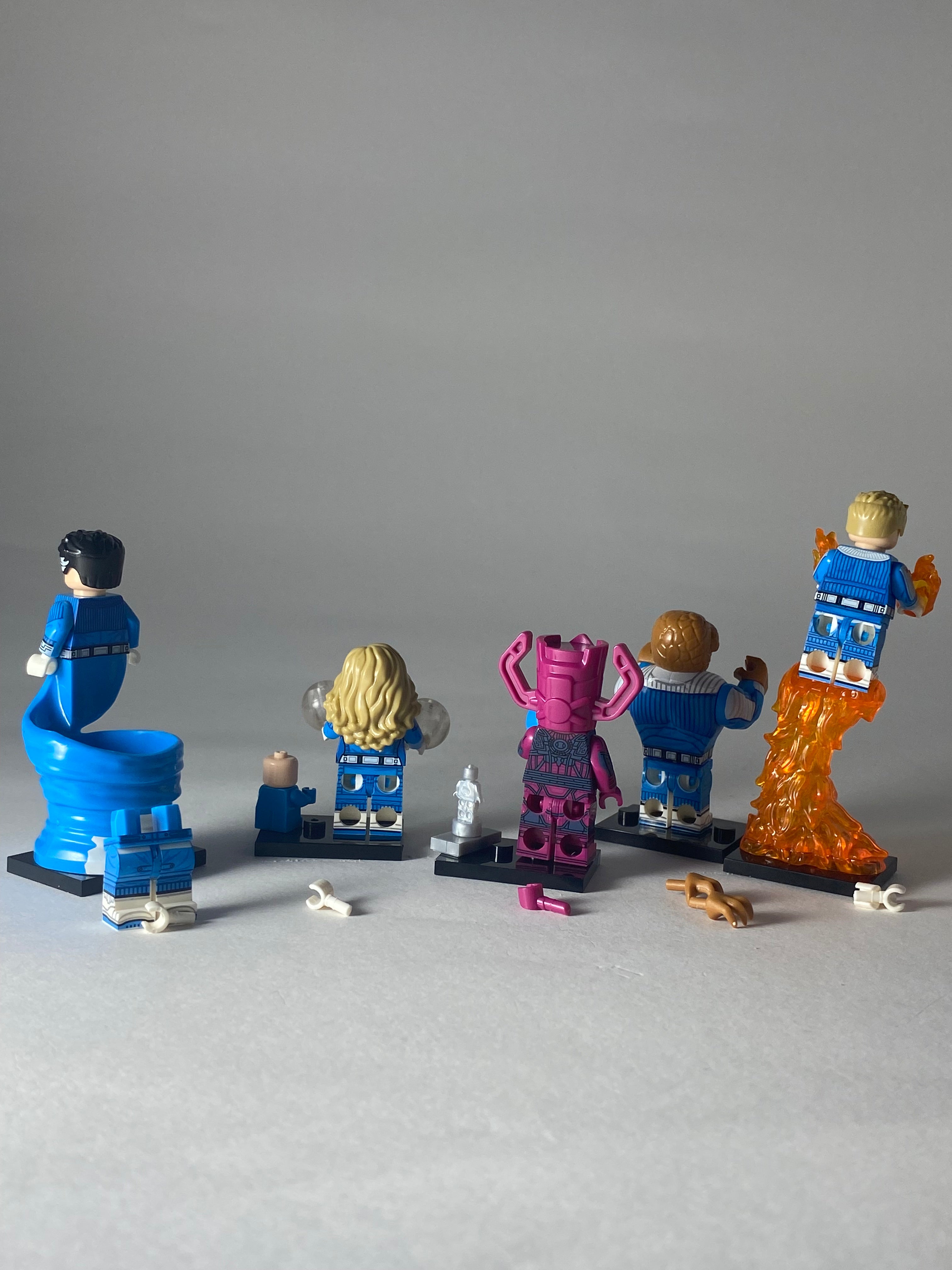 Fantastic 4 and Galactus