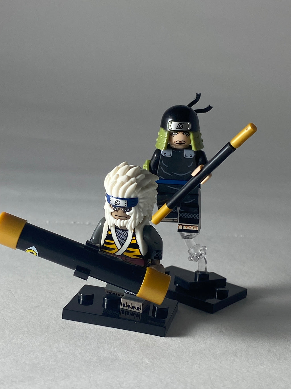 Hiruzen Sarutobi and Enma Monkey King