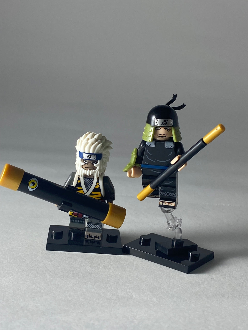 Hiruzen Sarutobi and Enma Monkey King