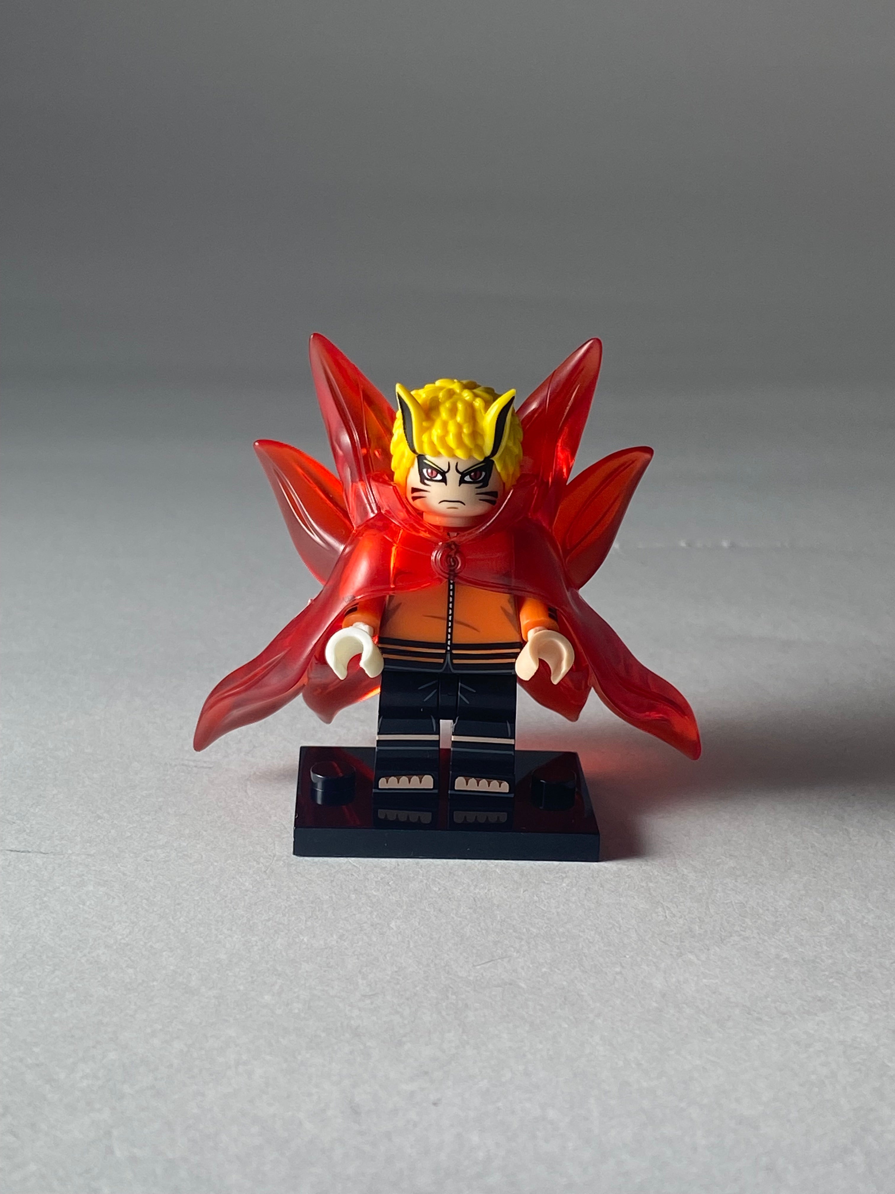 Naruto Baryon mode 2