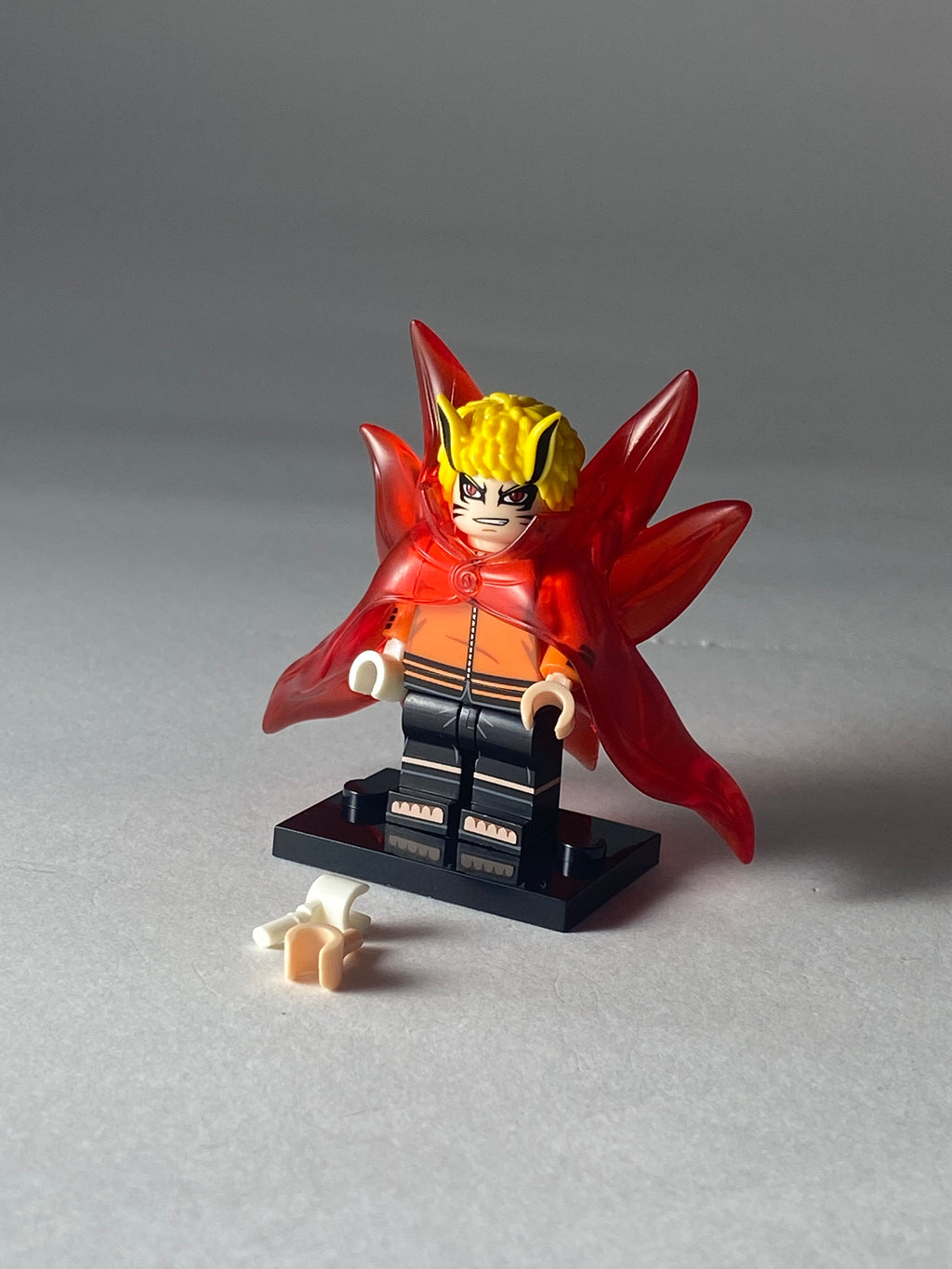 Naruto Baryon mode 2