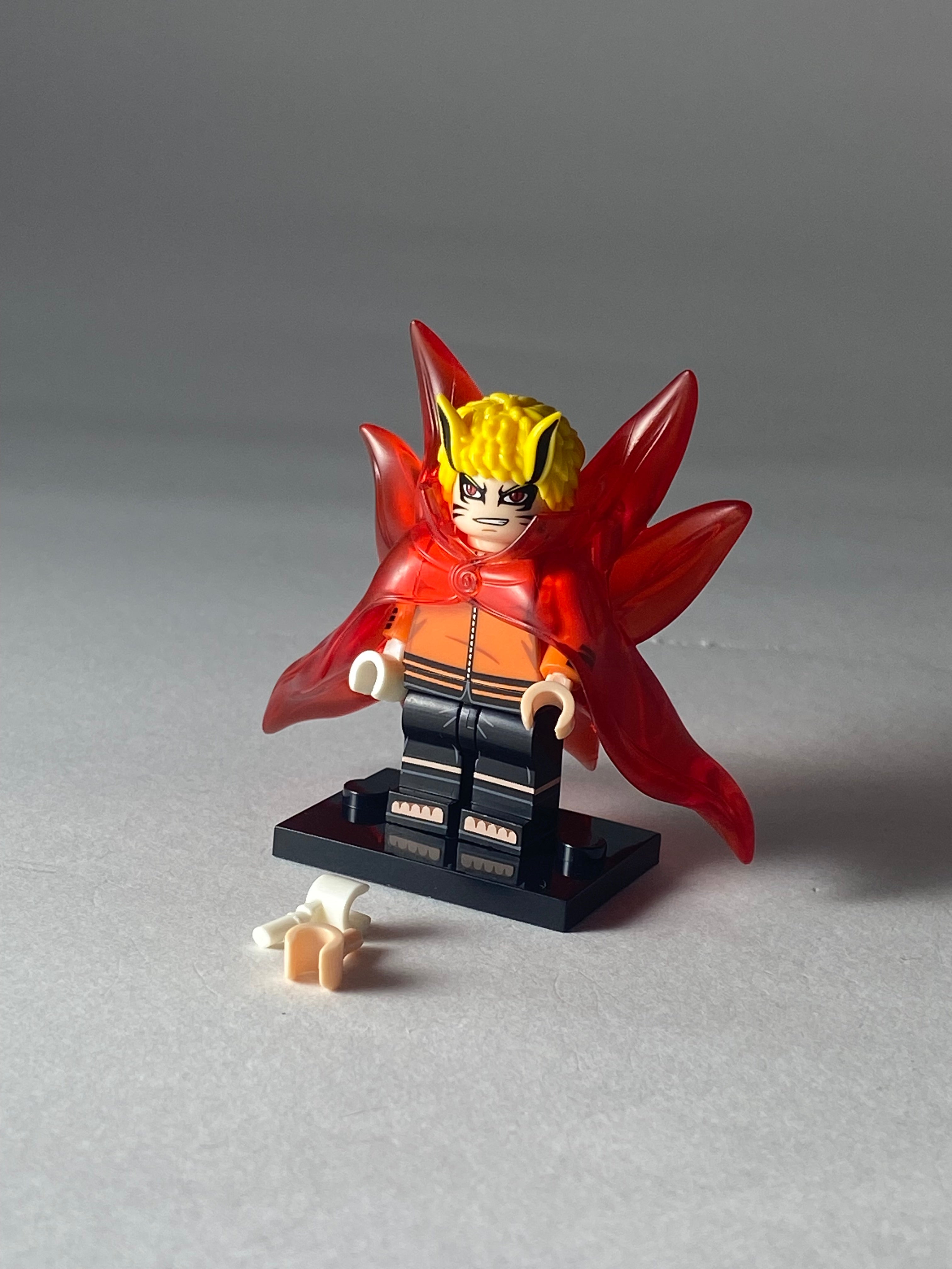 Naruto Baryon mode 2