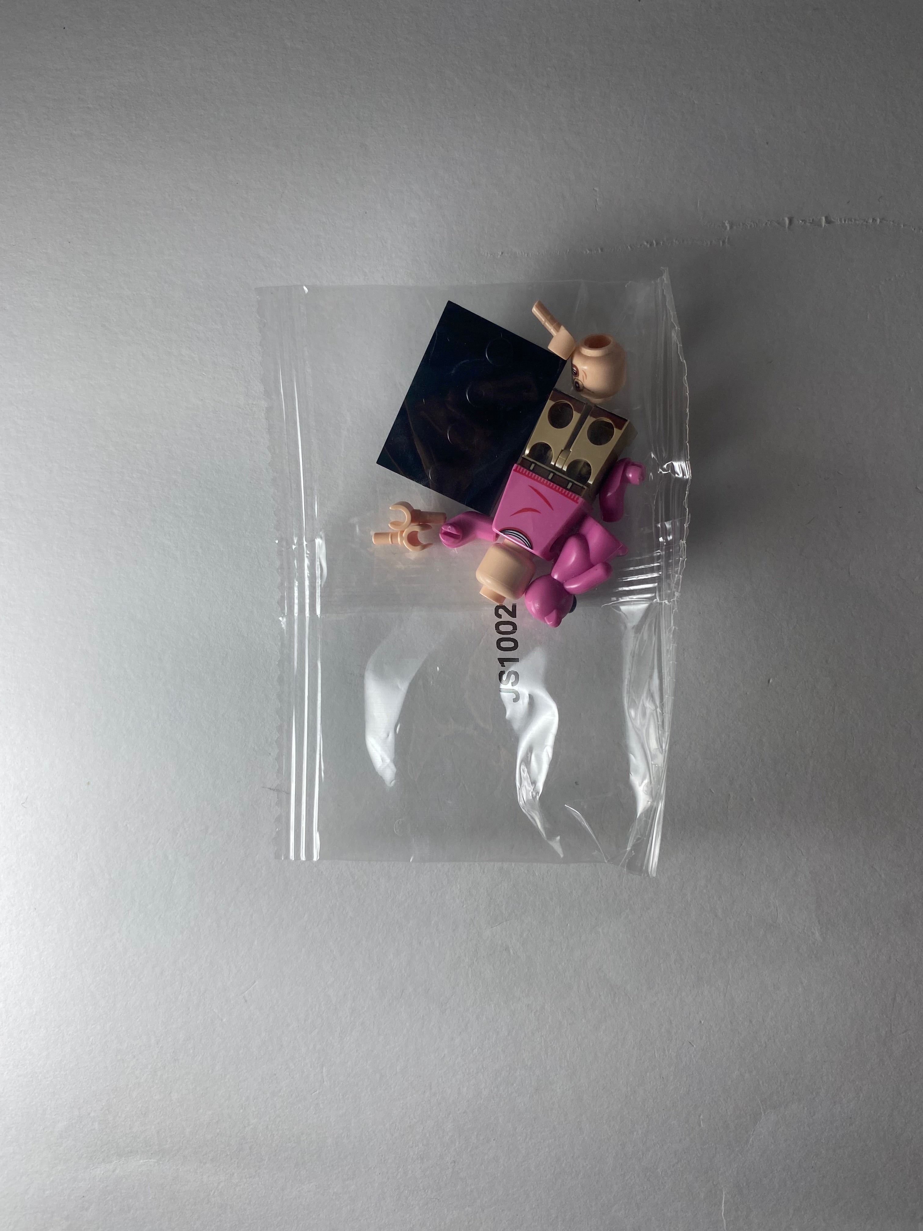 Walter White pink