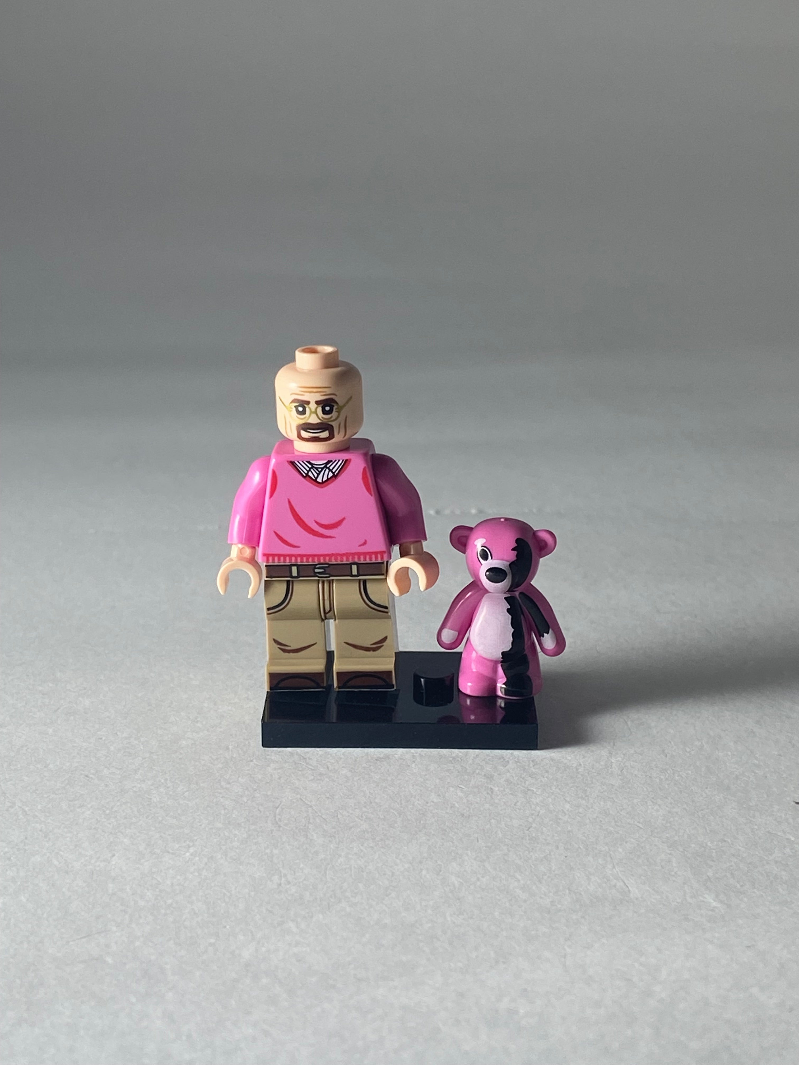 Walter White pink