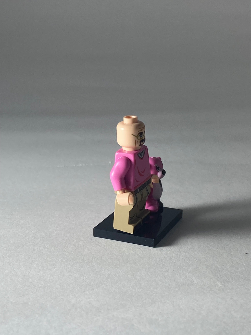 Walter White pink