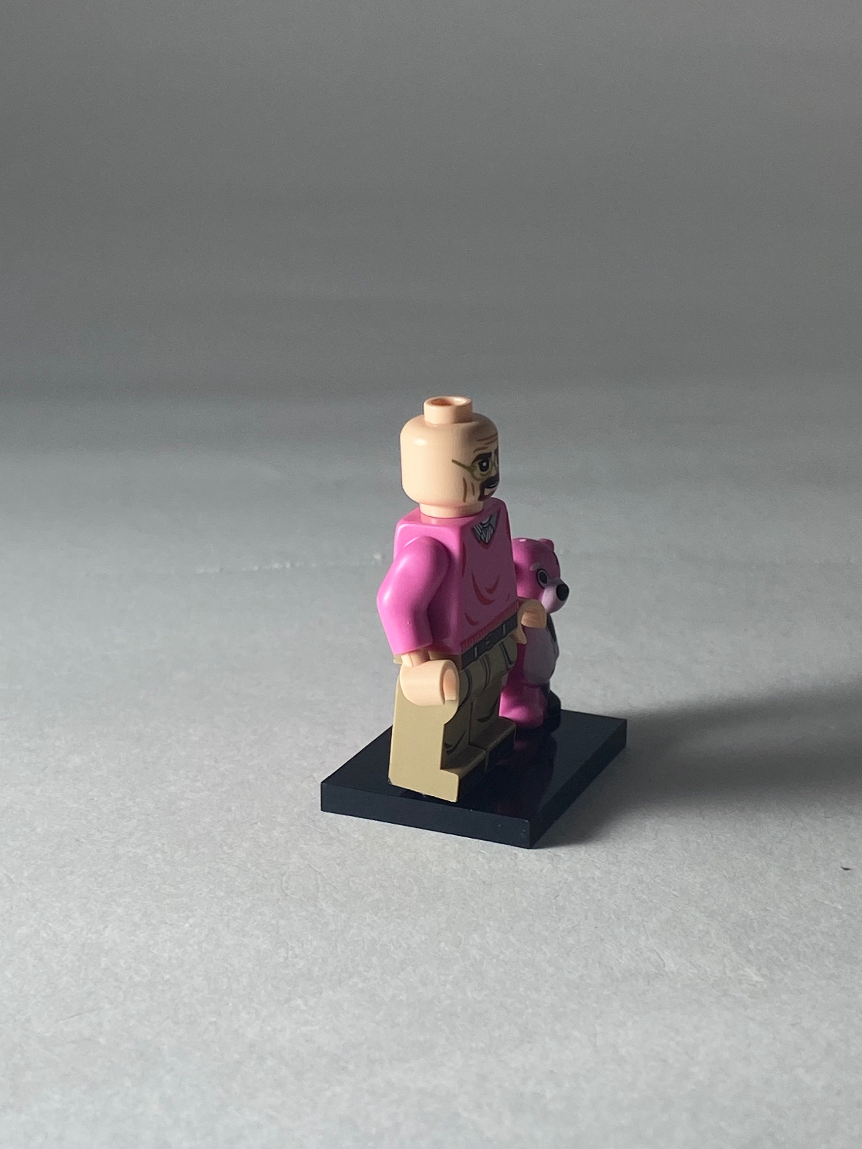 Walter White pink