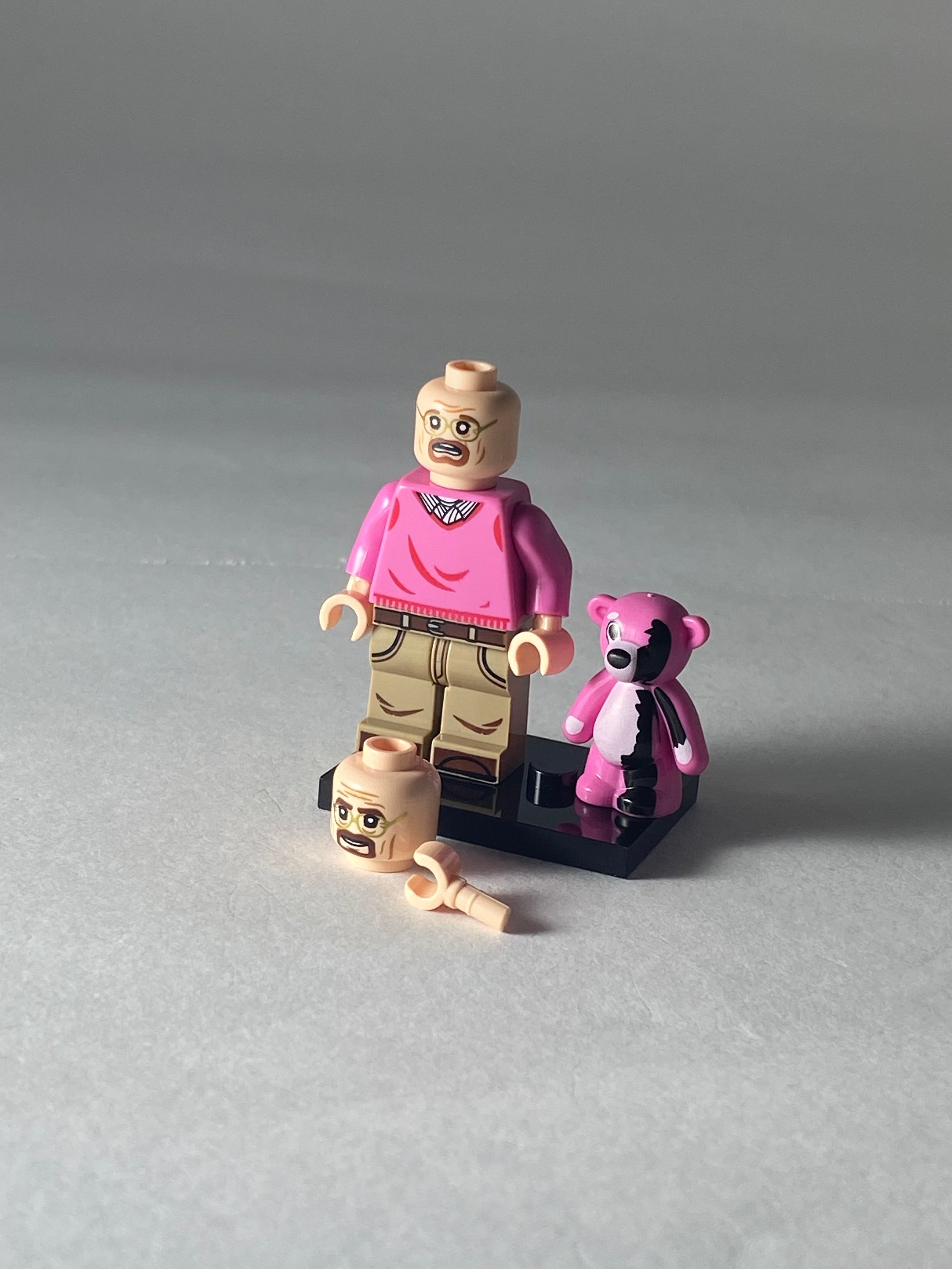 Walter White pink
