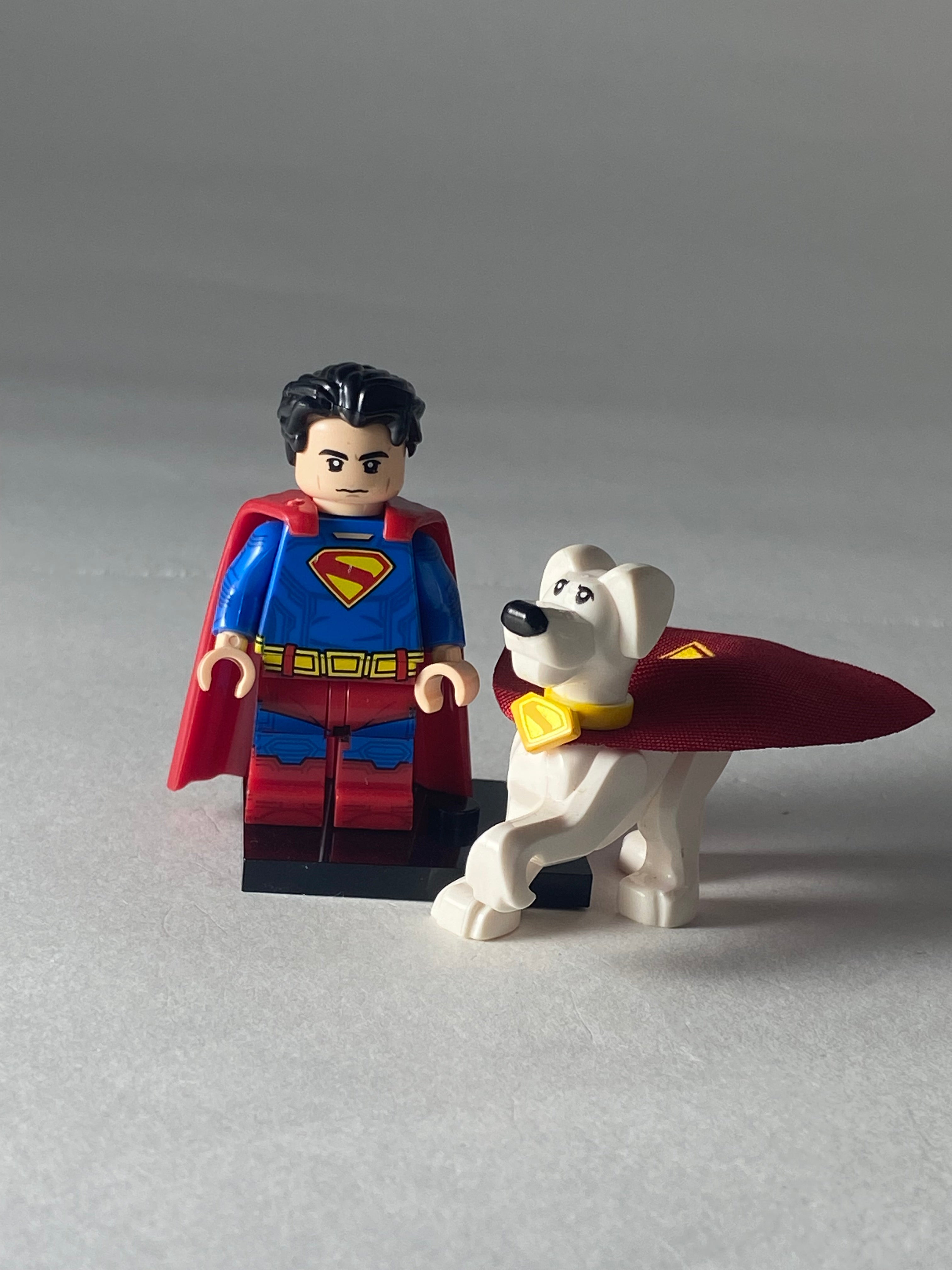 Superman and Krypto