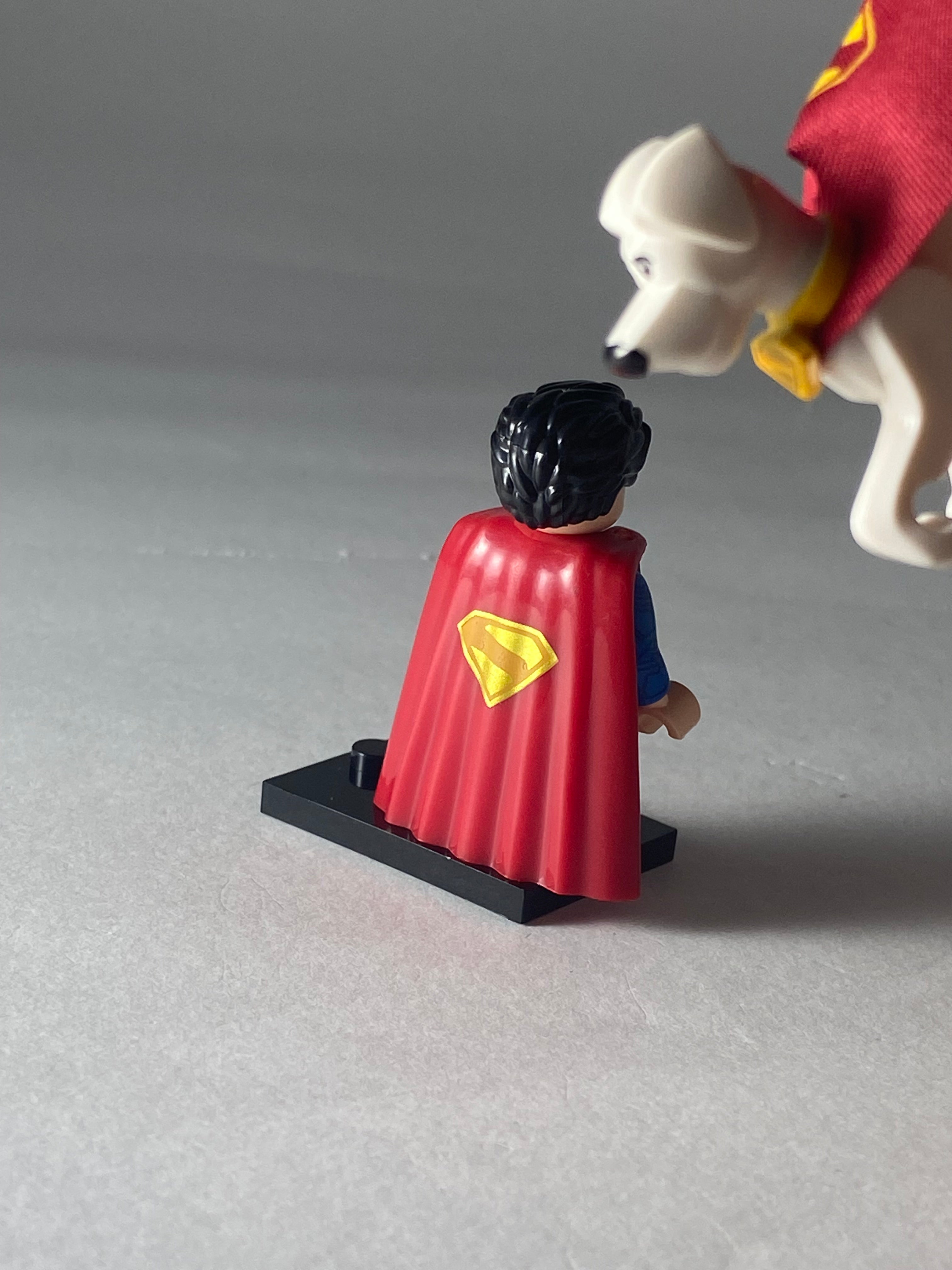 Superman and Krypto