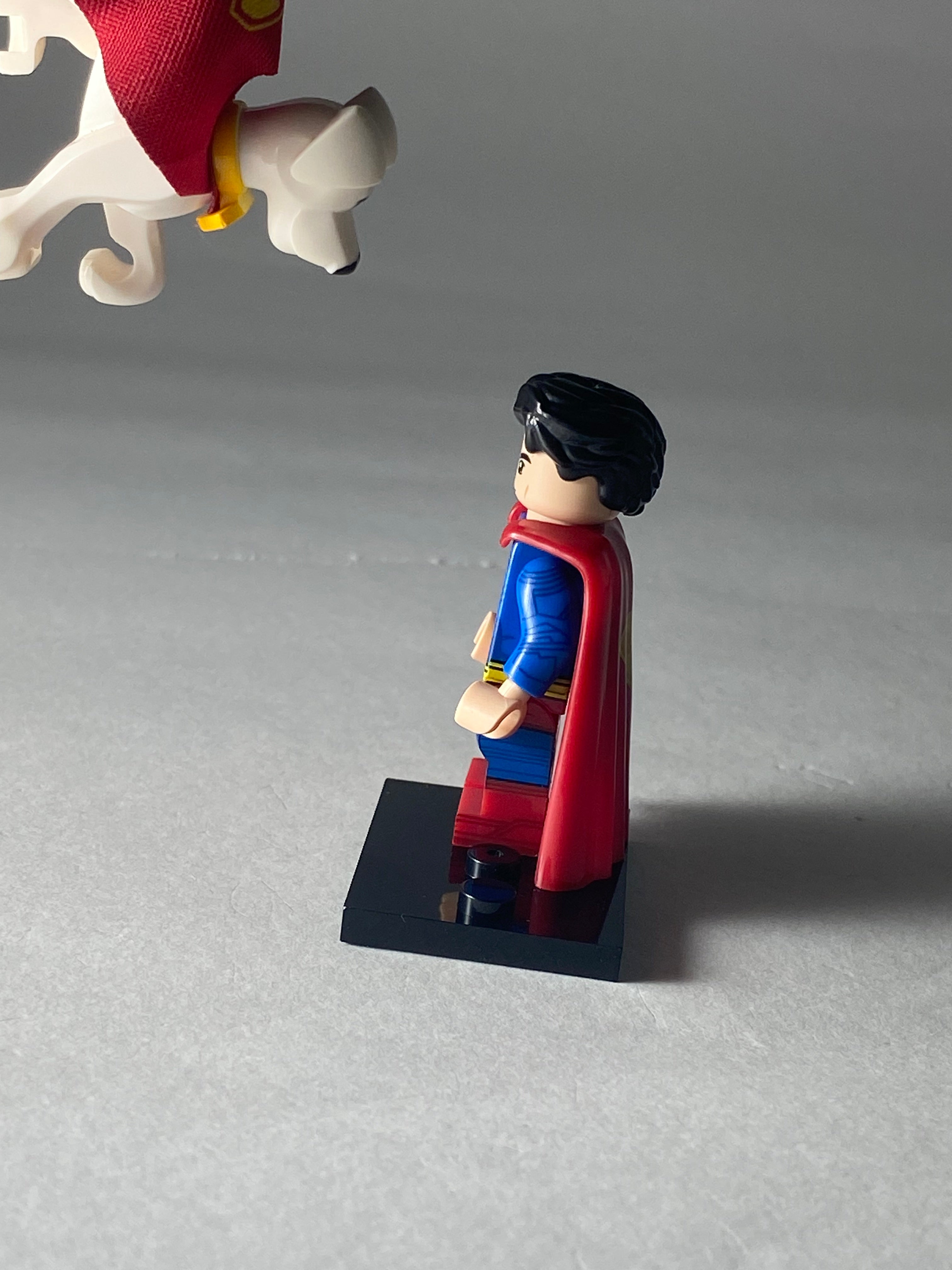 Superman and Krypto