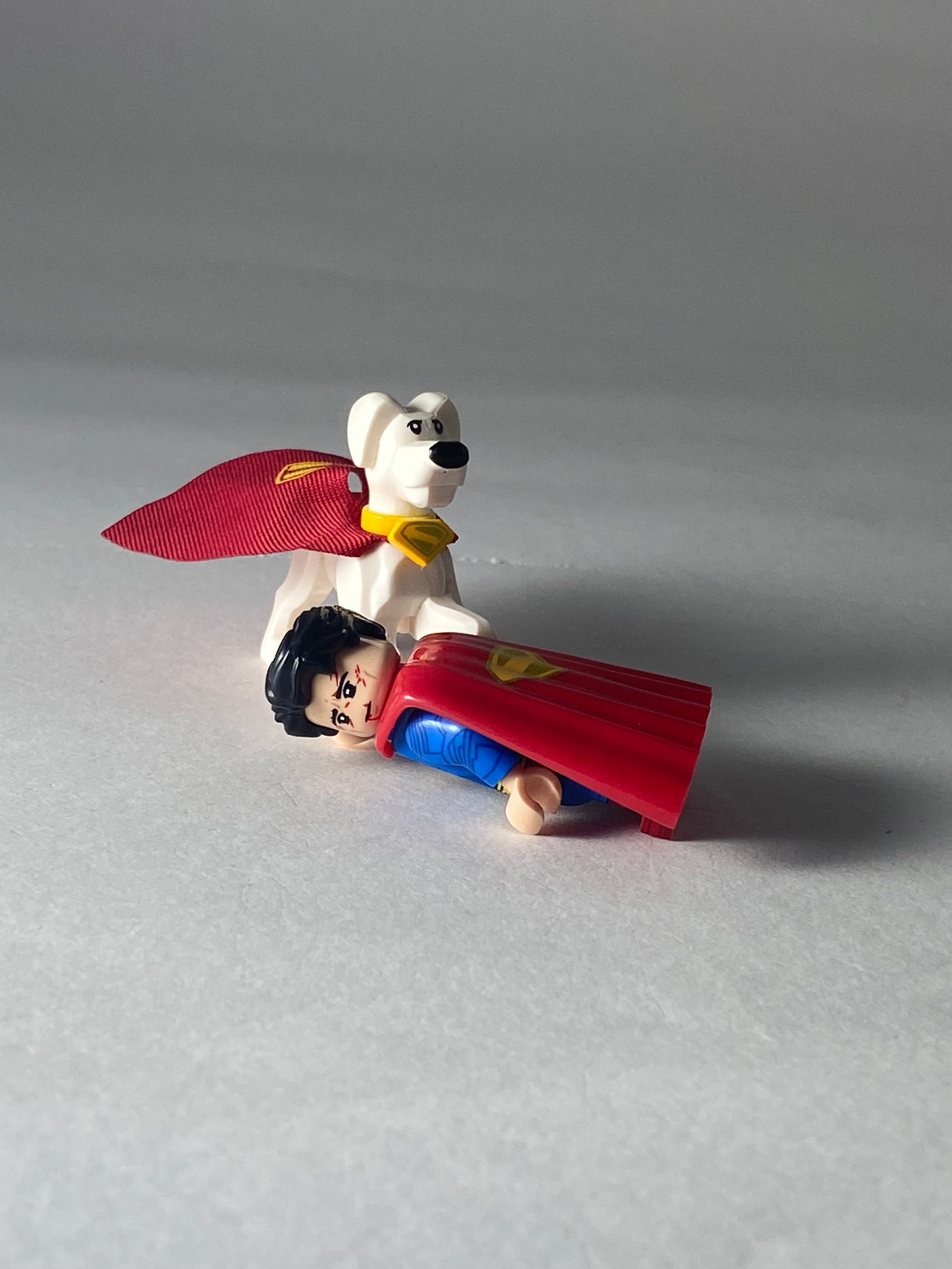 Superman and Krypto