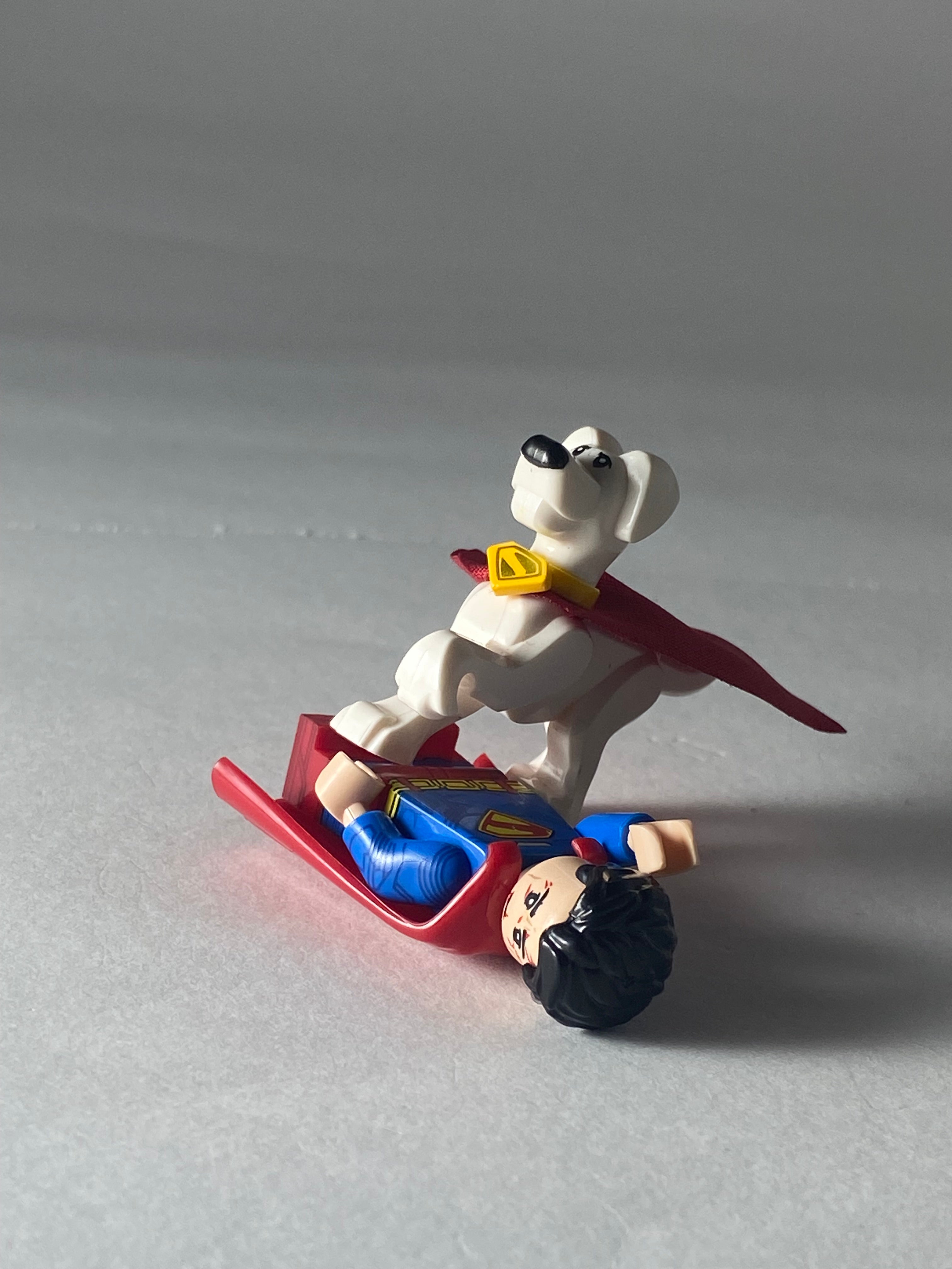 Superman and Krypto