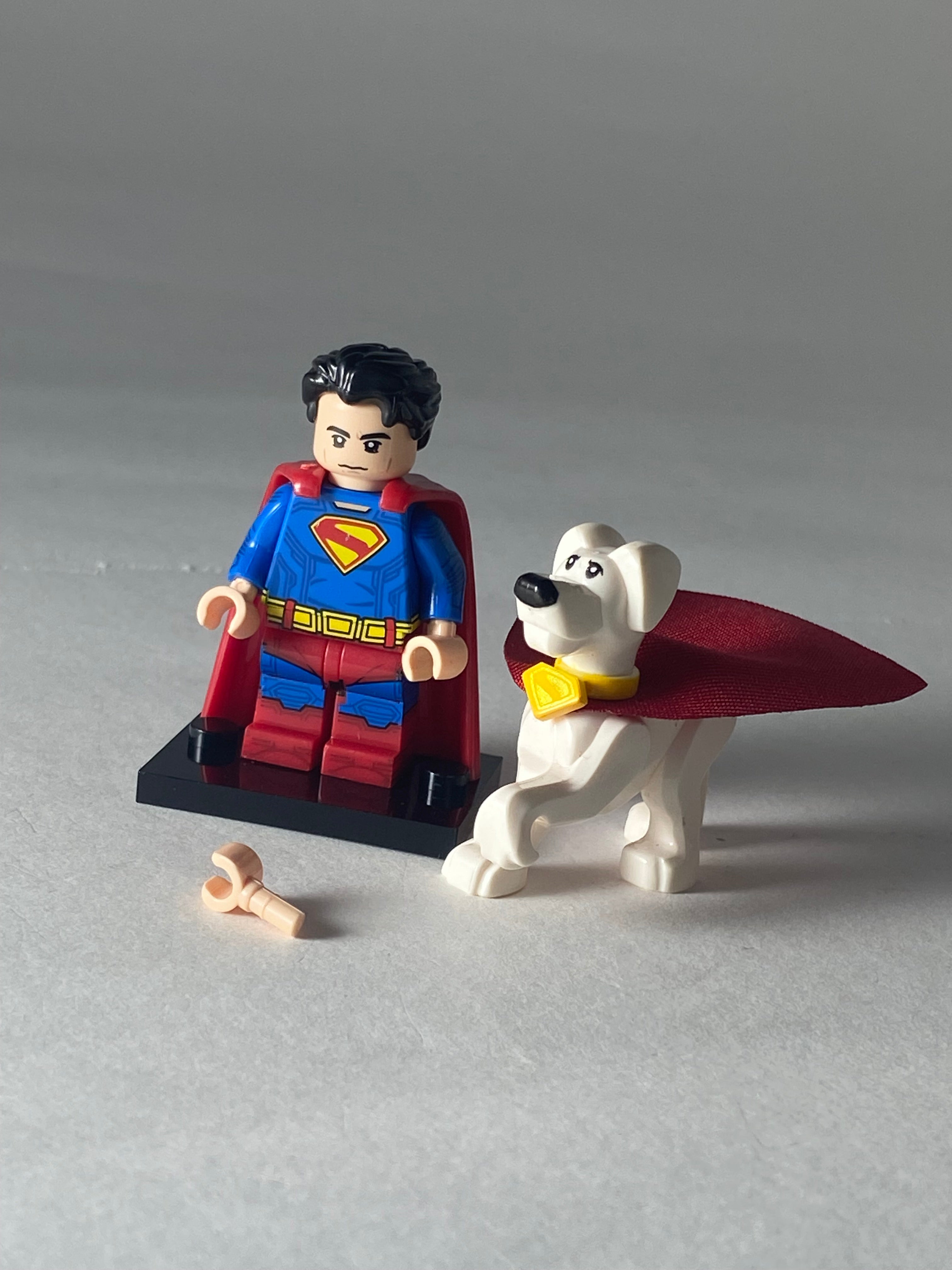 Superman and Krypto