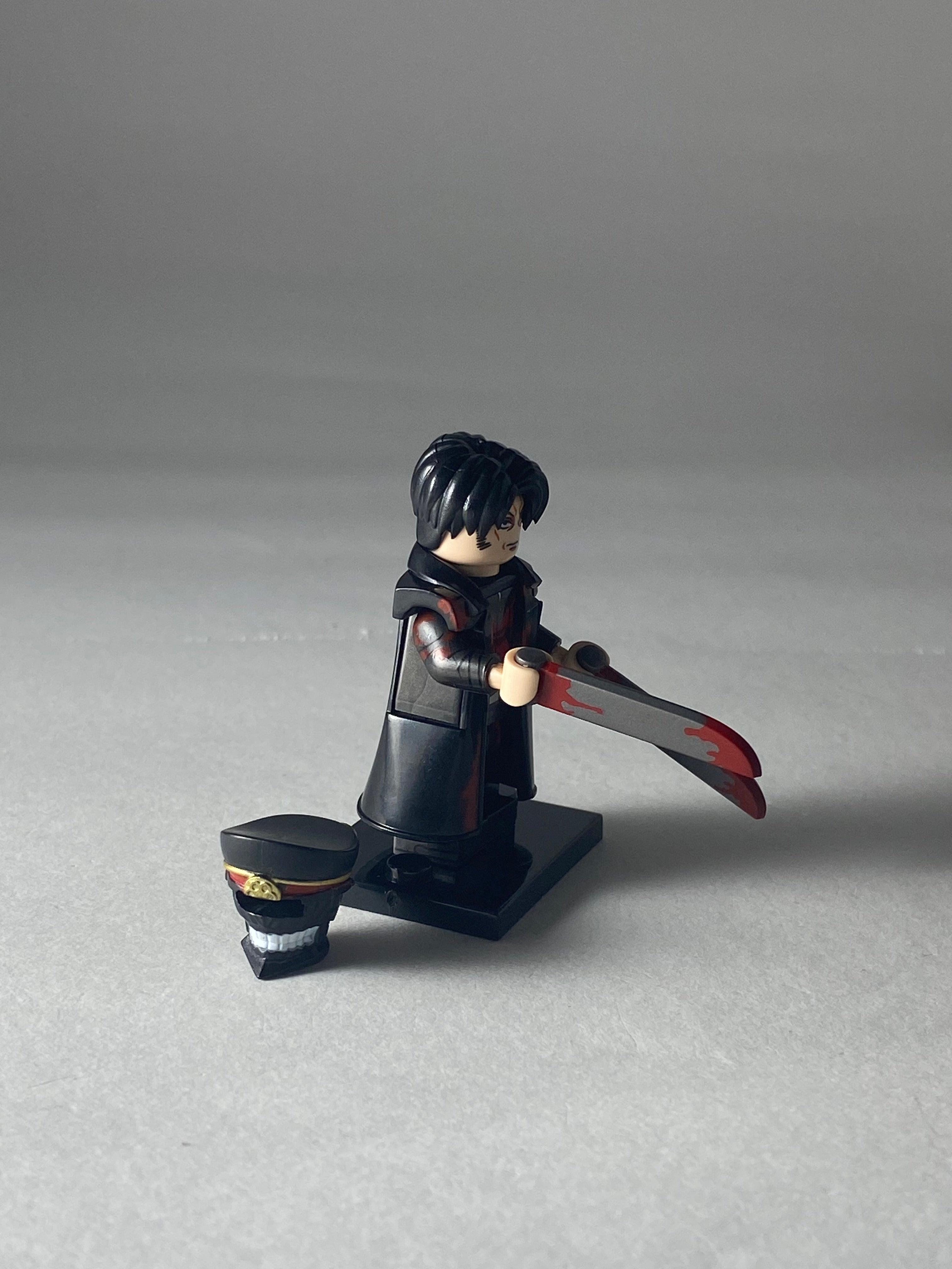 Katana Man Samurai Sword