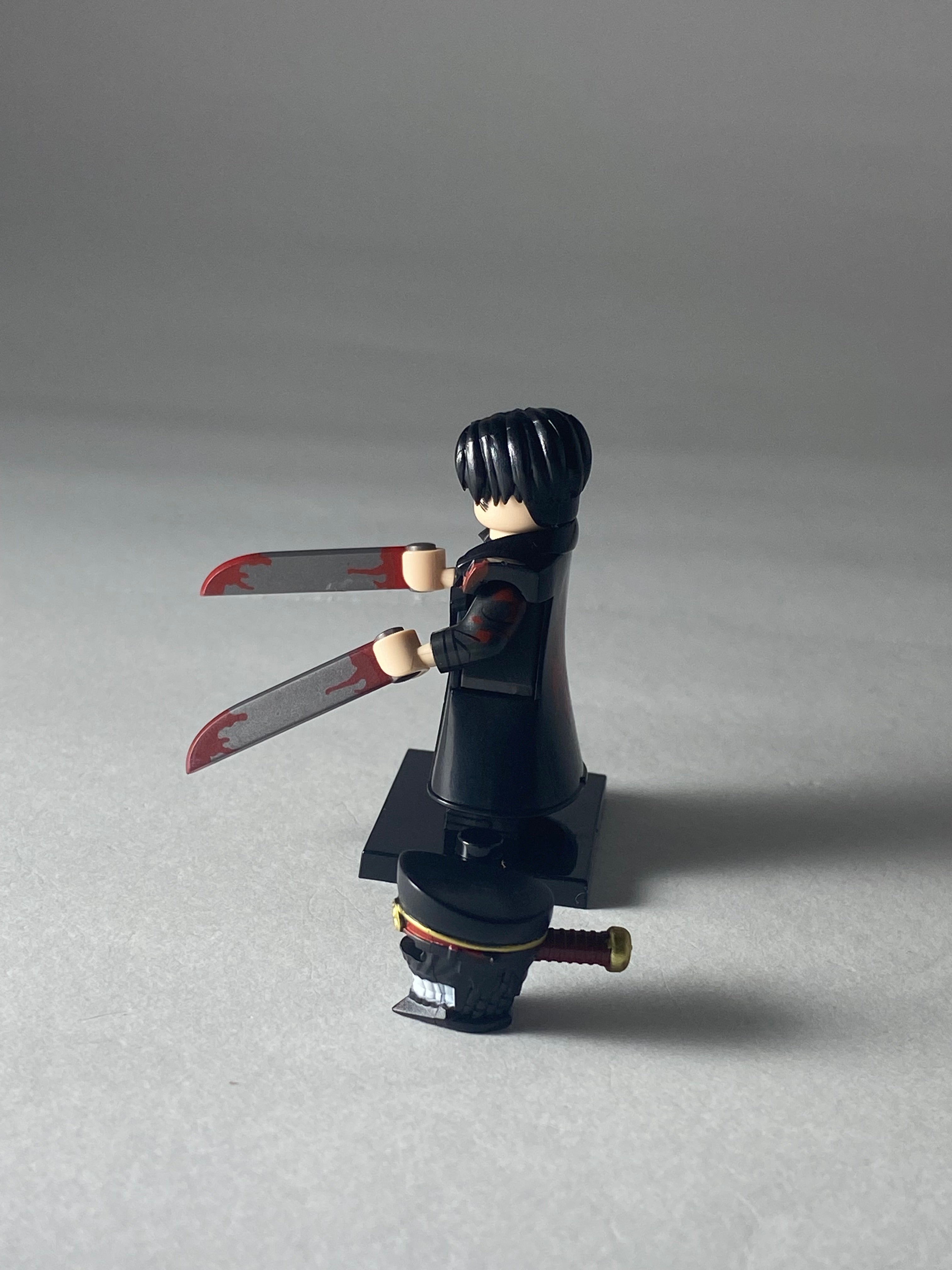 Katana Man Samurai Sword