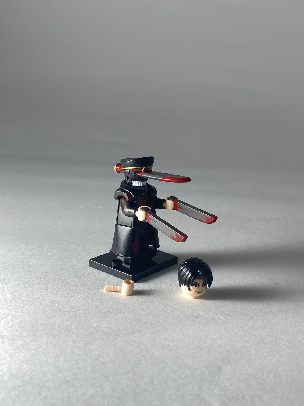 Katana Man Samurai Sword