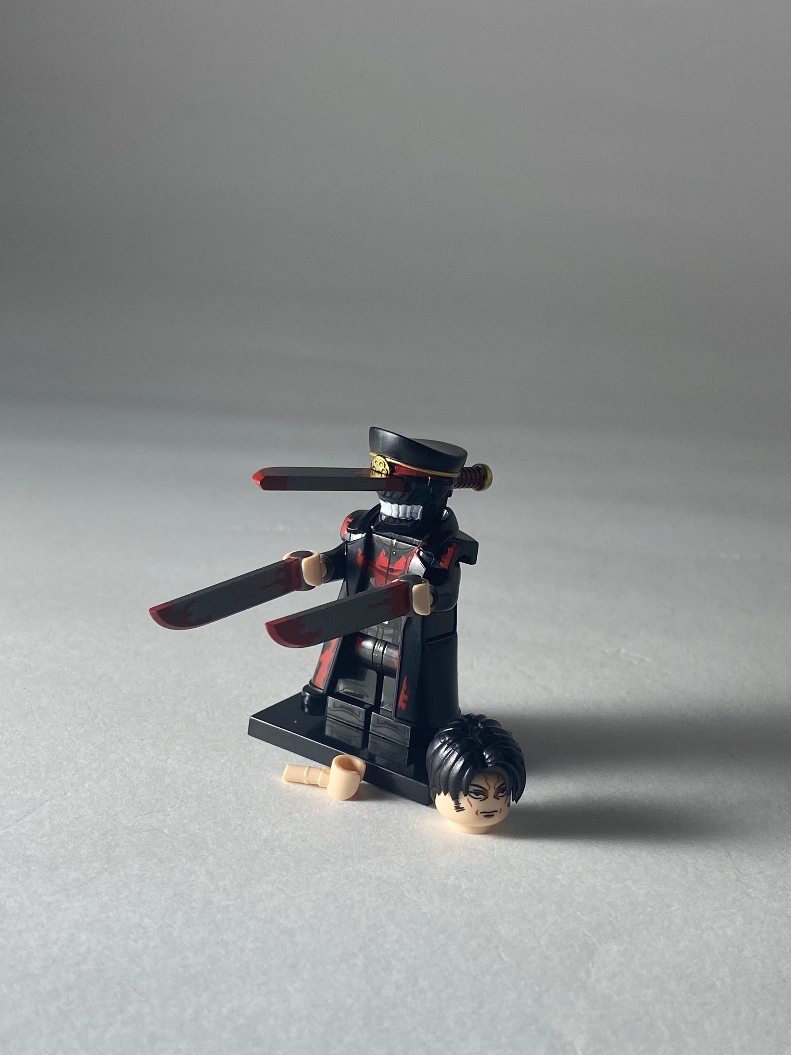 Katana Man Samurai Sword