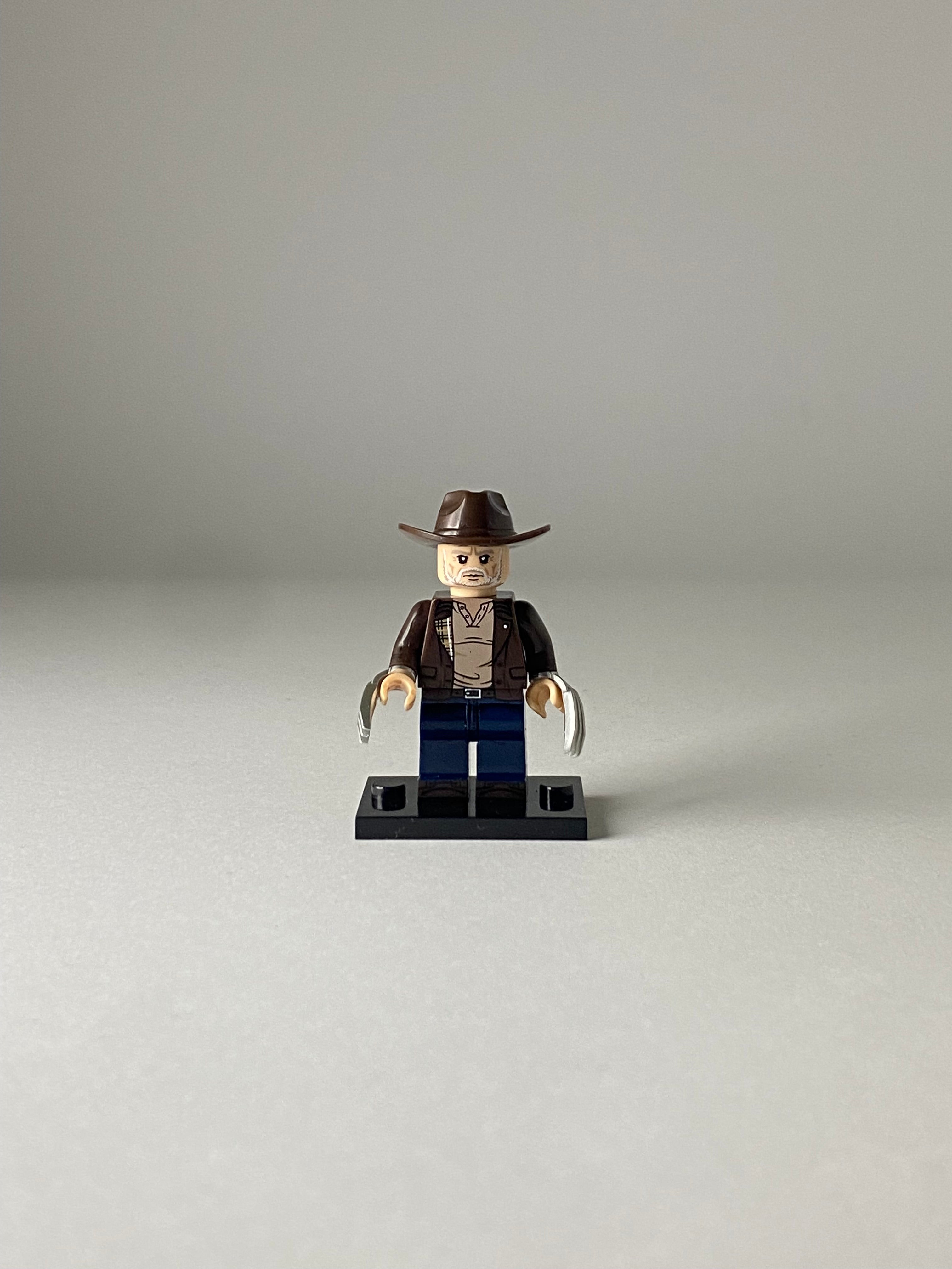 Old Logan Wolverine