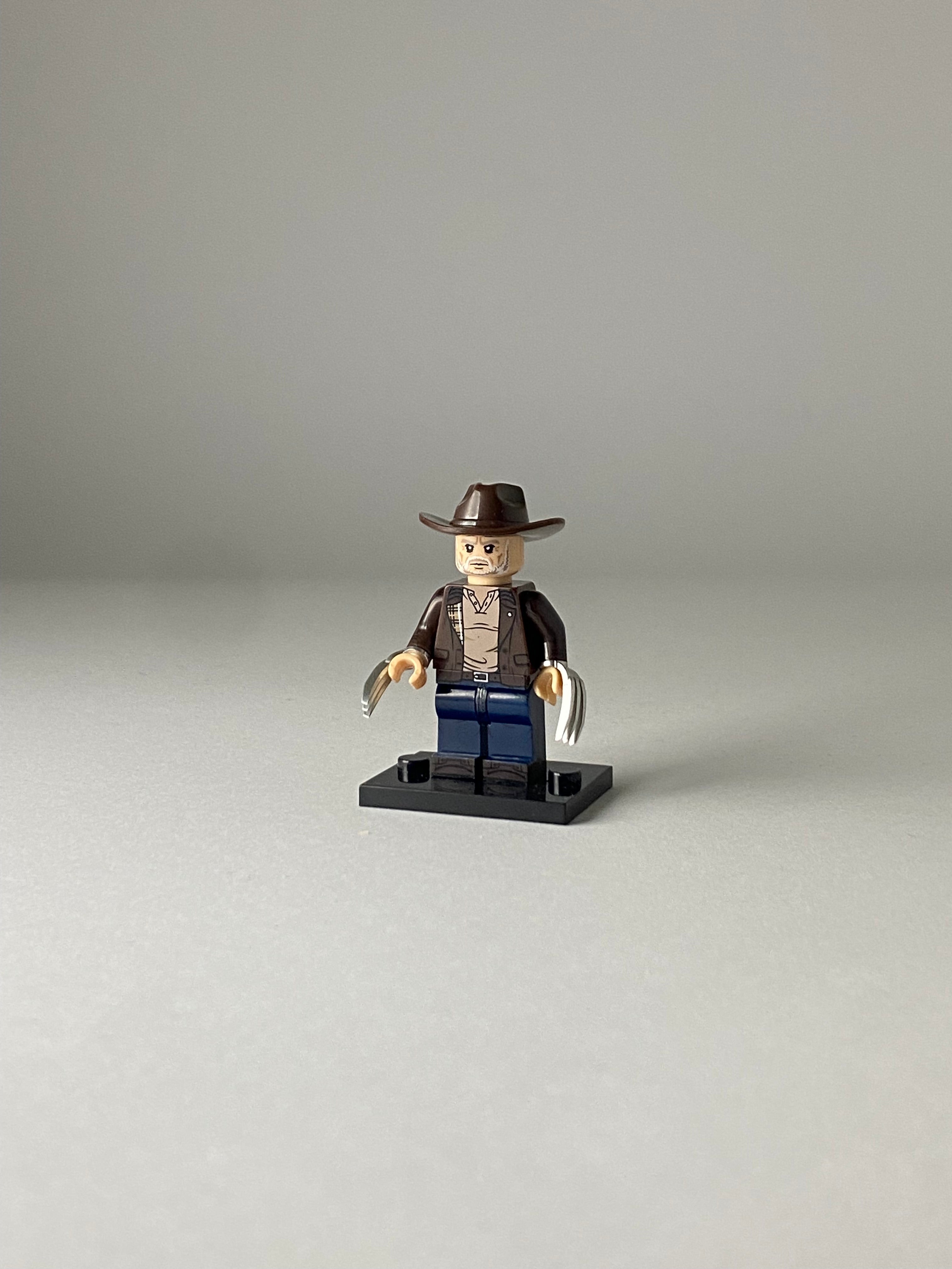Old Logan Wolverine