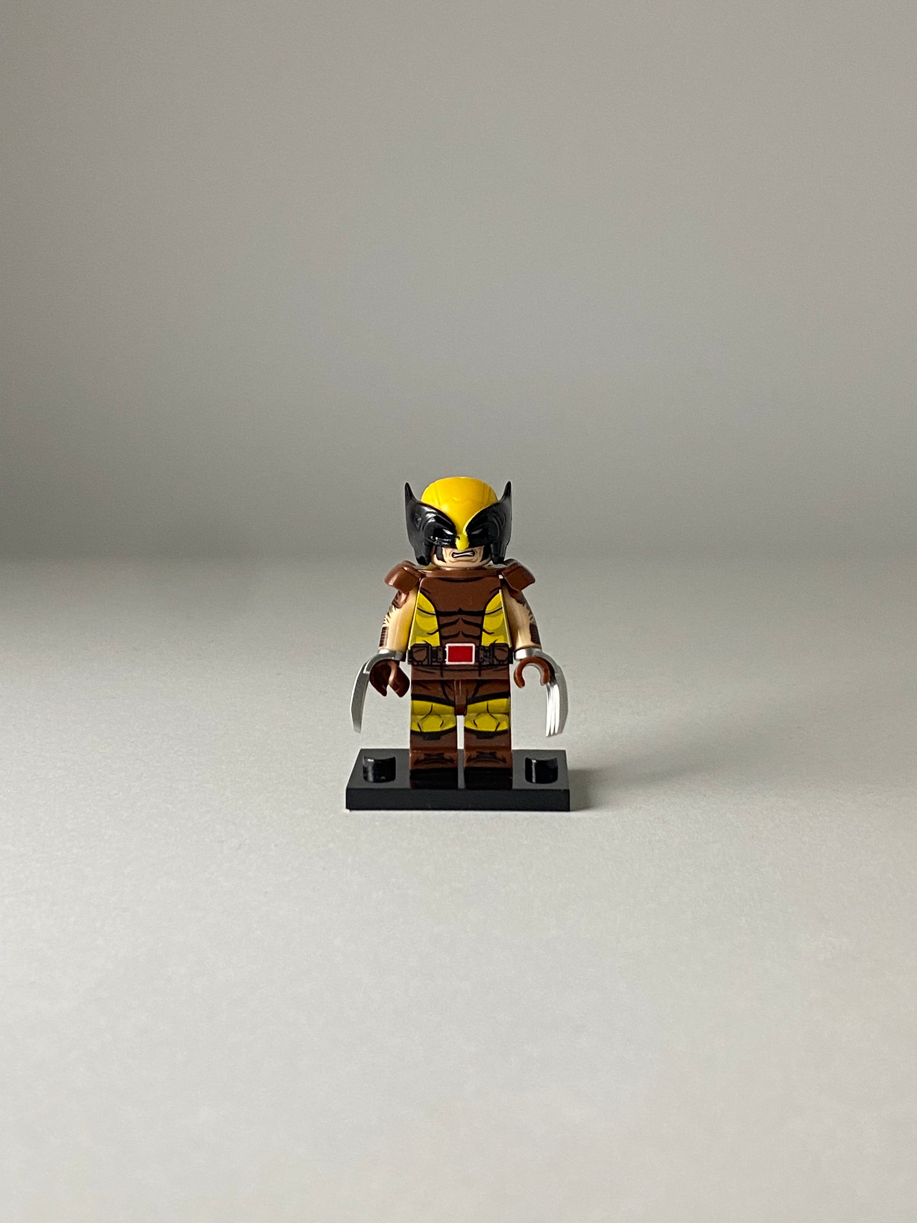 Wolverine Brown suit