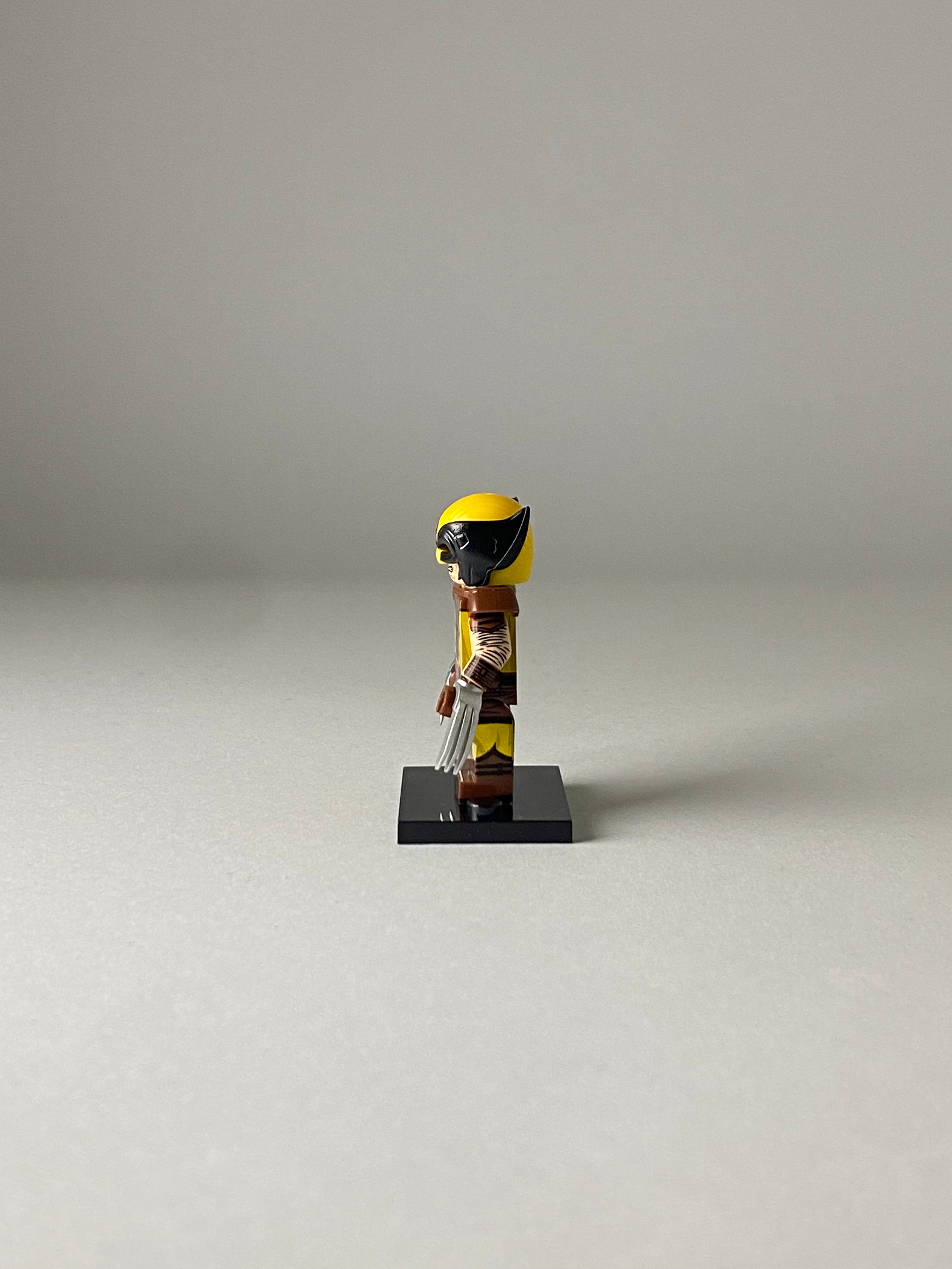 Wolverine Brown suit