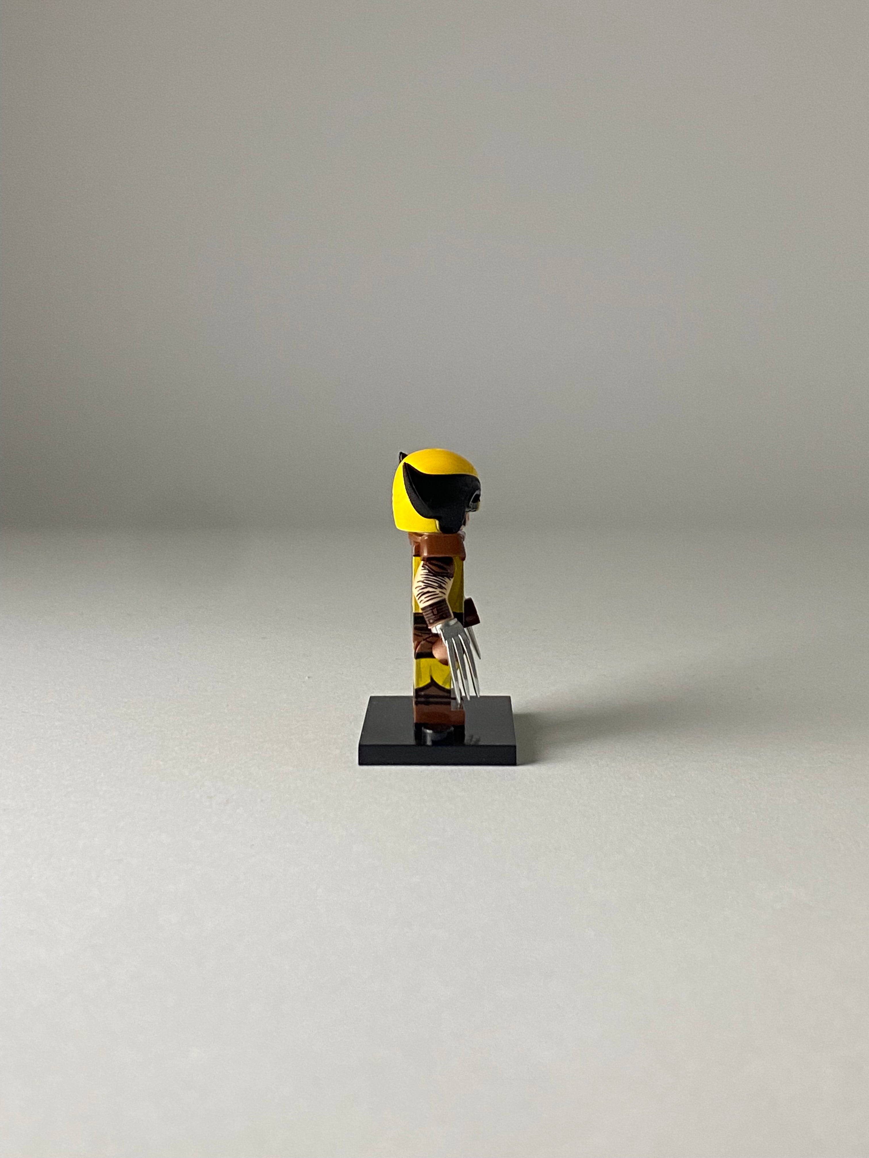 Wolverine Brown suit