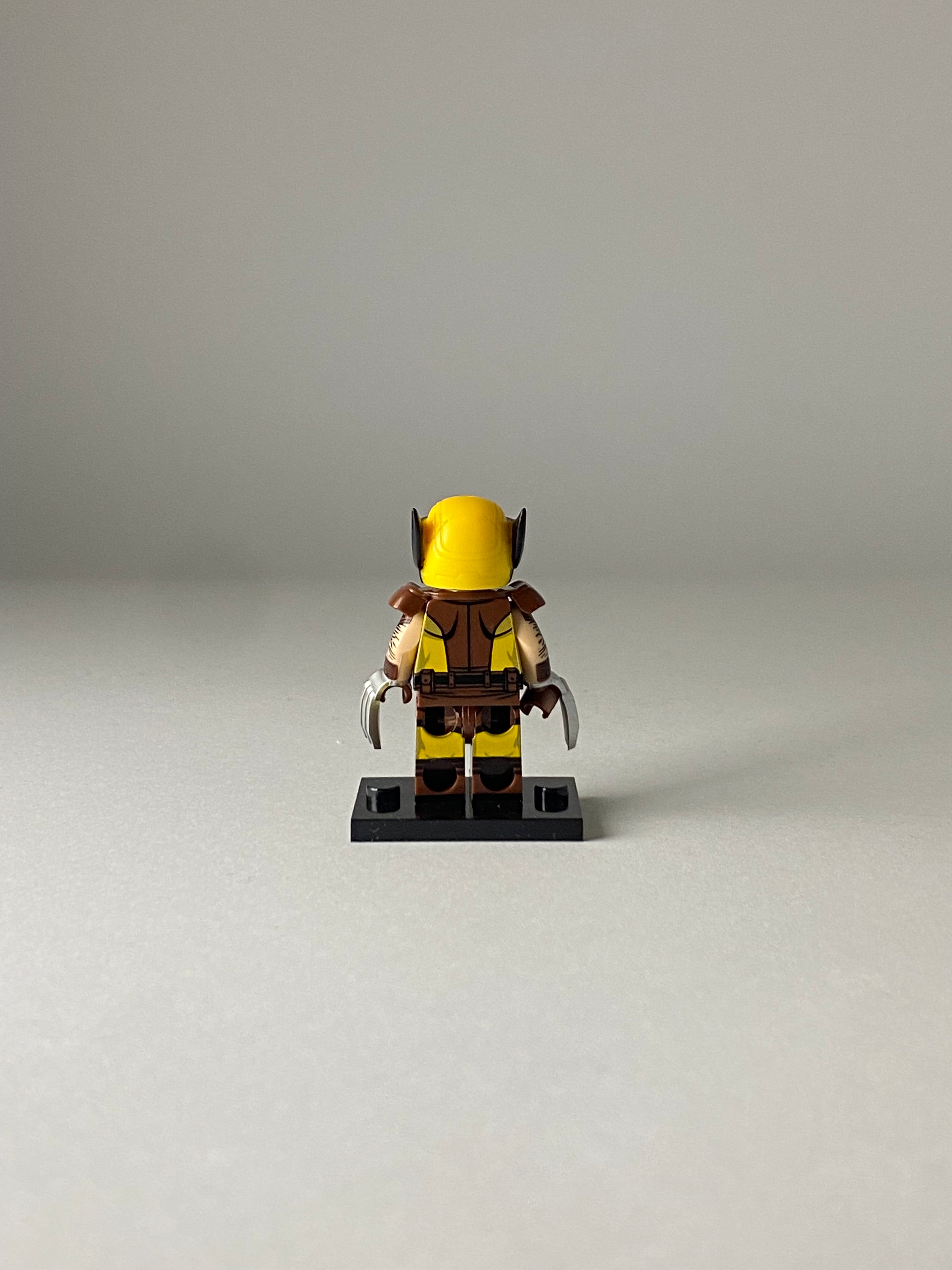 Wolverine Brown suit