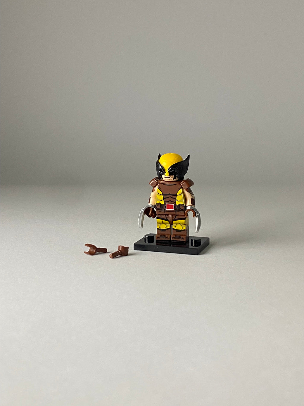 Wolverine Brown suit