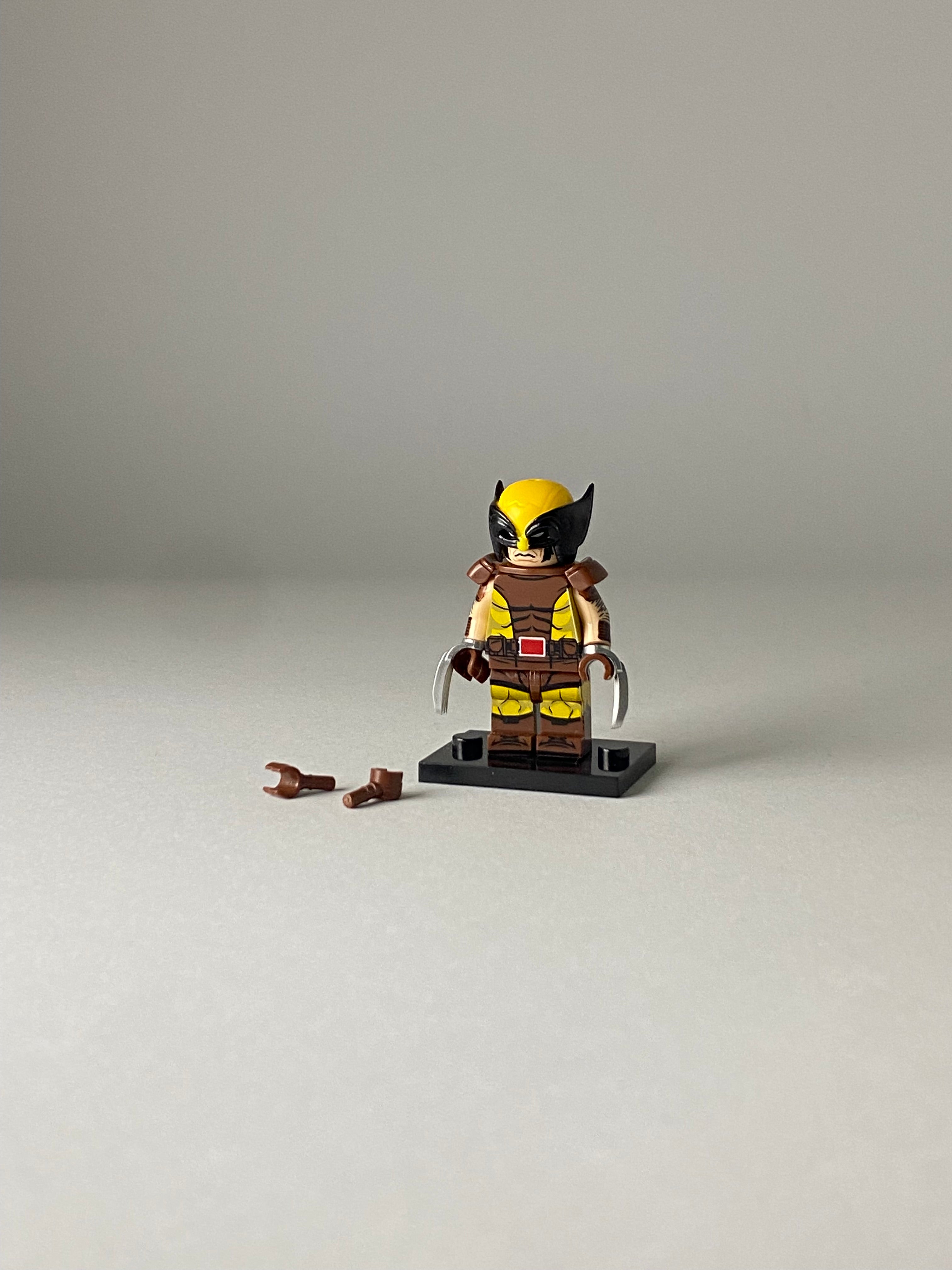 Wolverine Brown suit