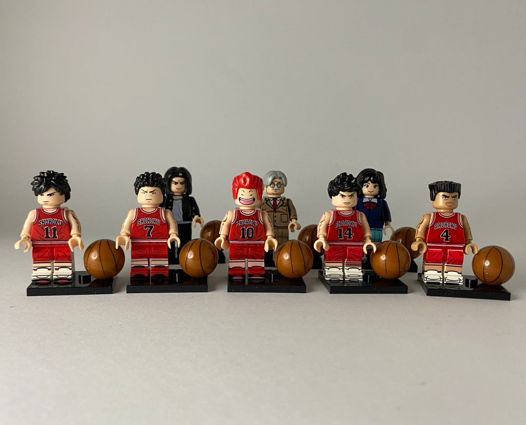 Slam Dunk Shohoku High Team