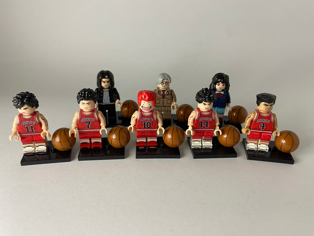 Slam Dunk Shohoku High Team