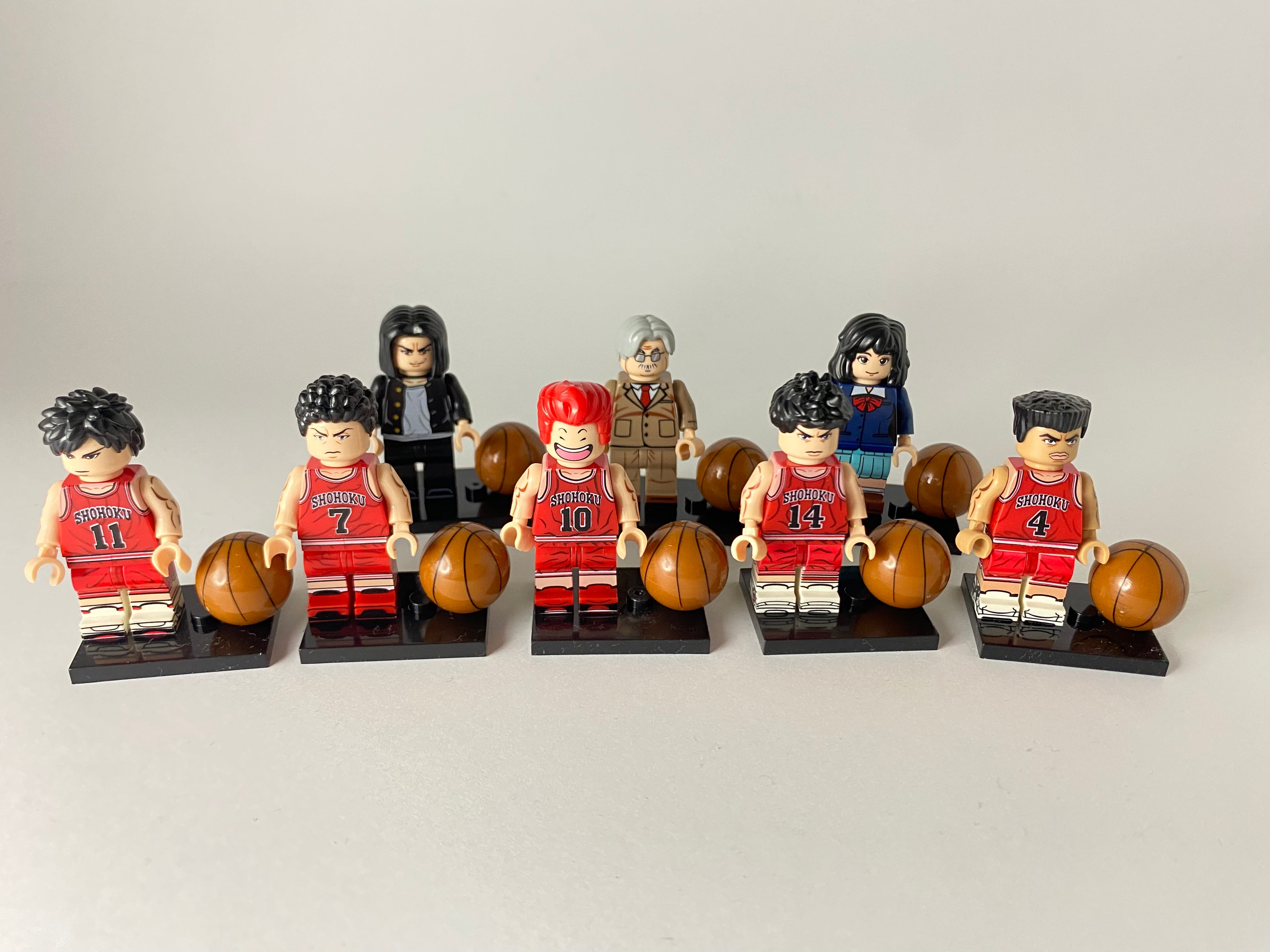 Slam Dunk Shohoku High Team