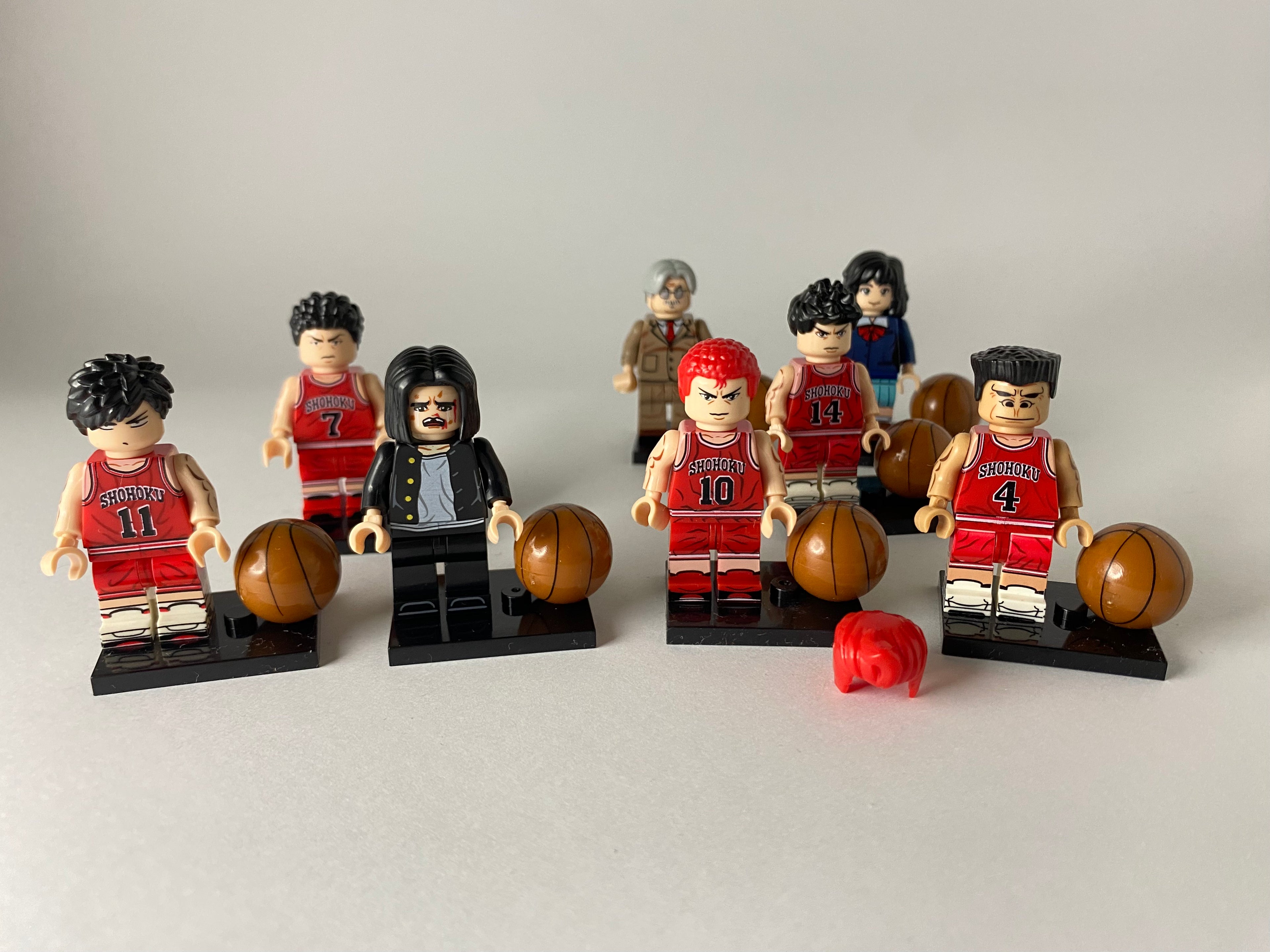 Slam Dunk Shohoku High Team