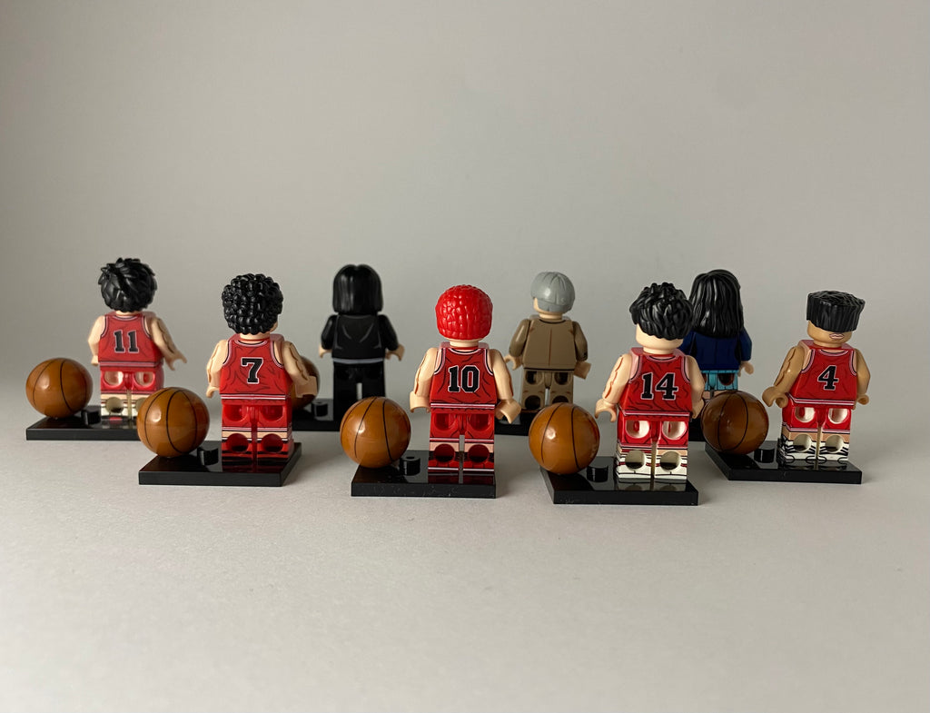 Slam Dunk Shohoku High Team