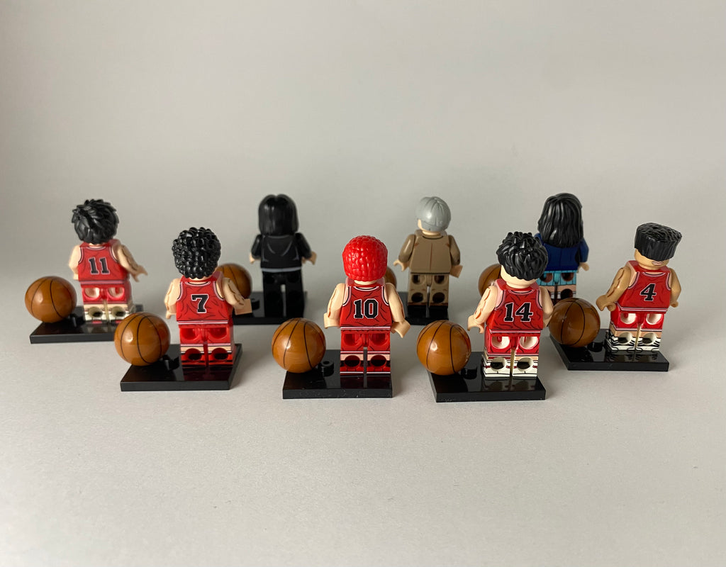 Slam Dunk Shohoku High Team