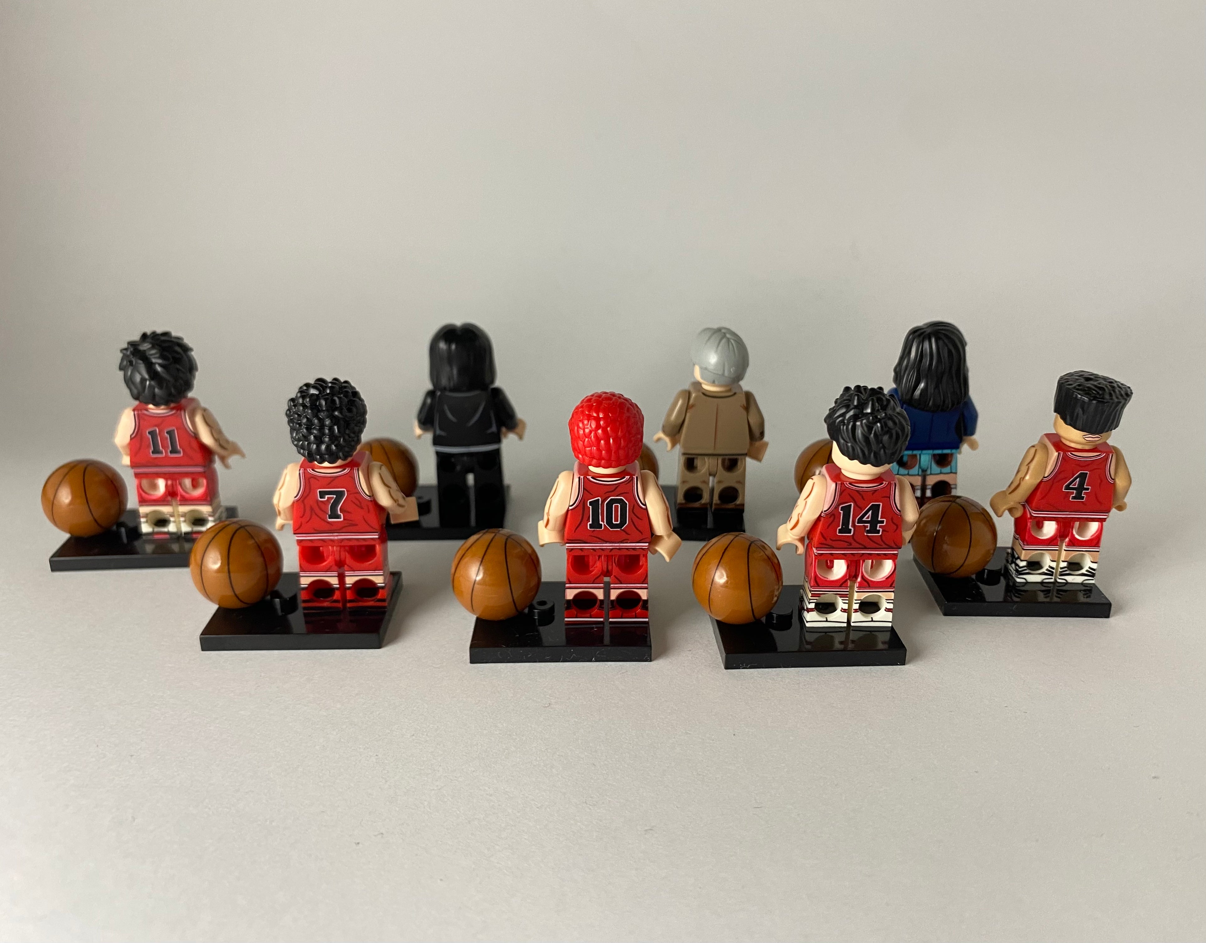 Slam Dunk Shohoku High Team