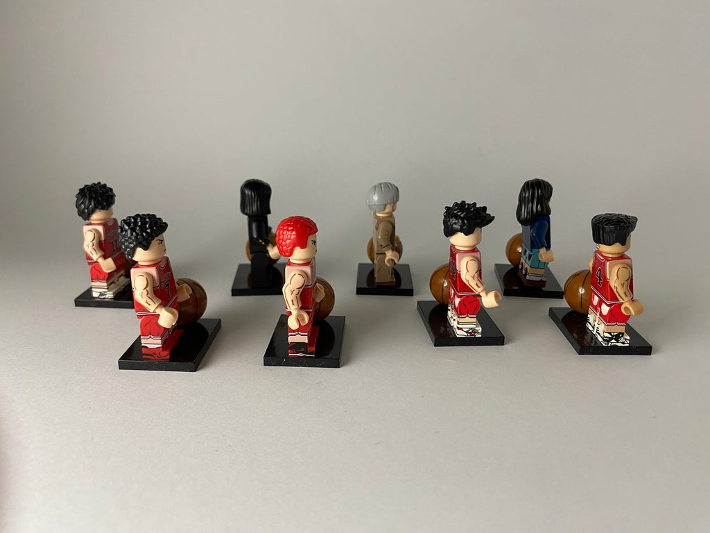 Slam Dunk Shohoku High Team