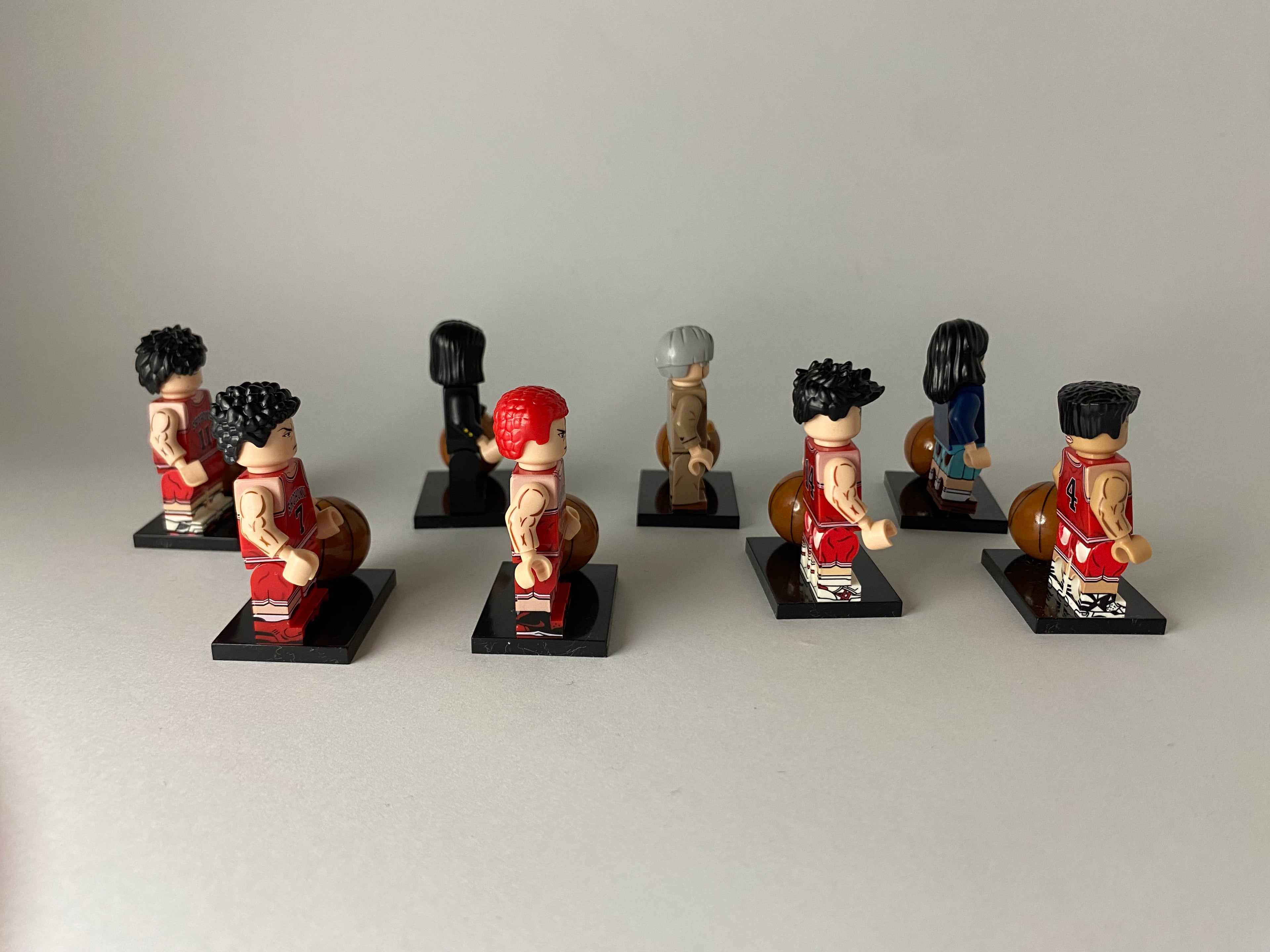 Slam Dunk Shohoku High Team