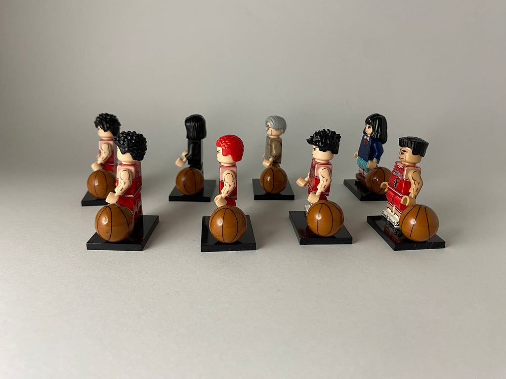 Slam Dunk Shohoku High Team