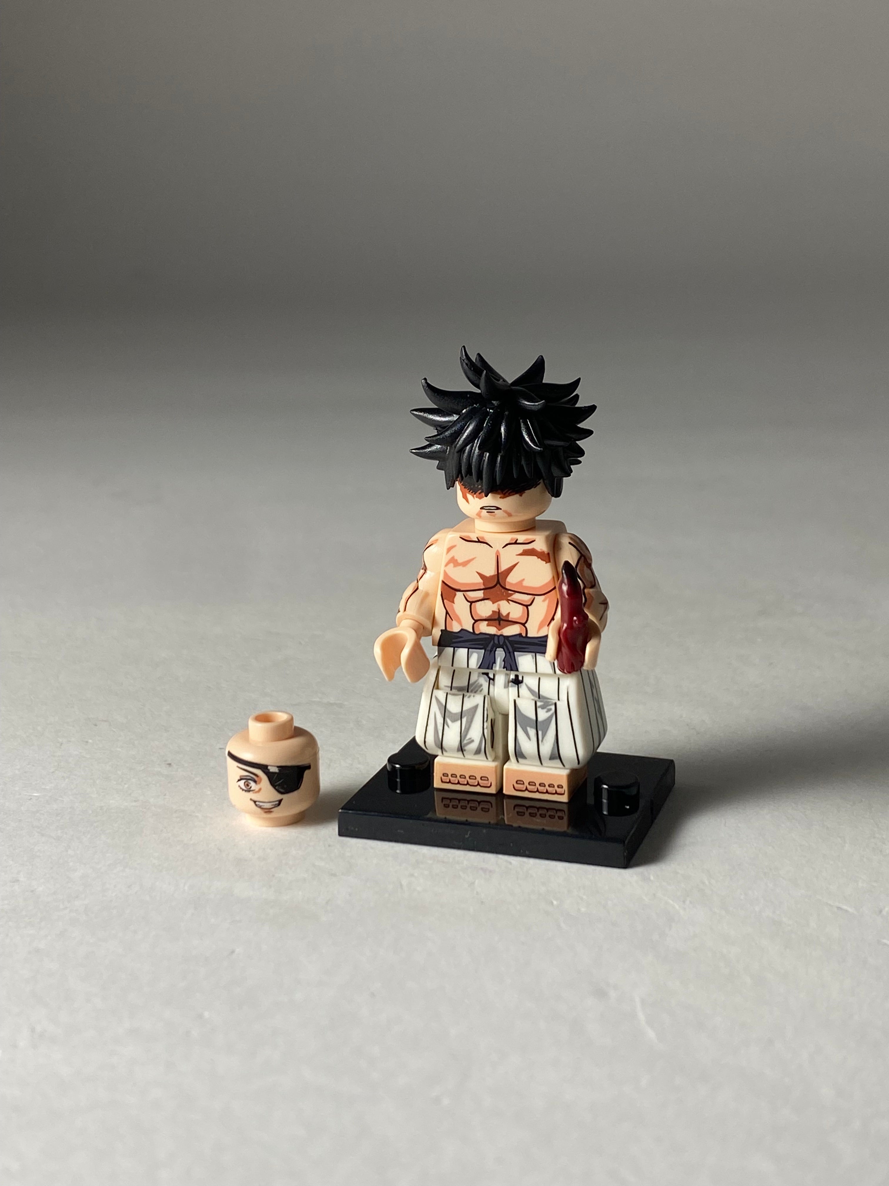 Megumi Fushiguro Sukuna
