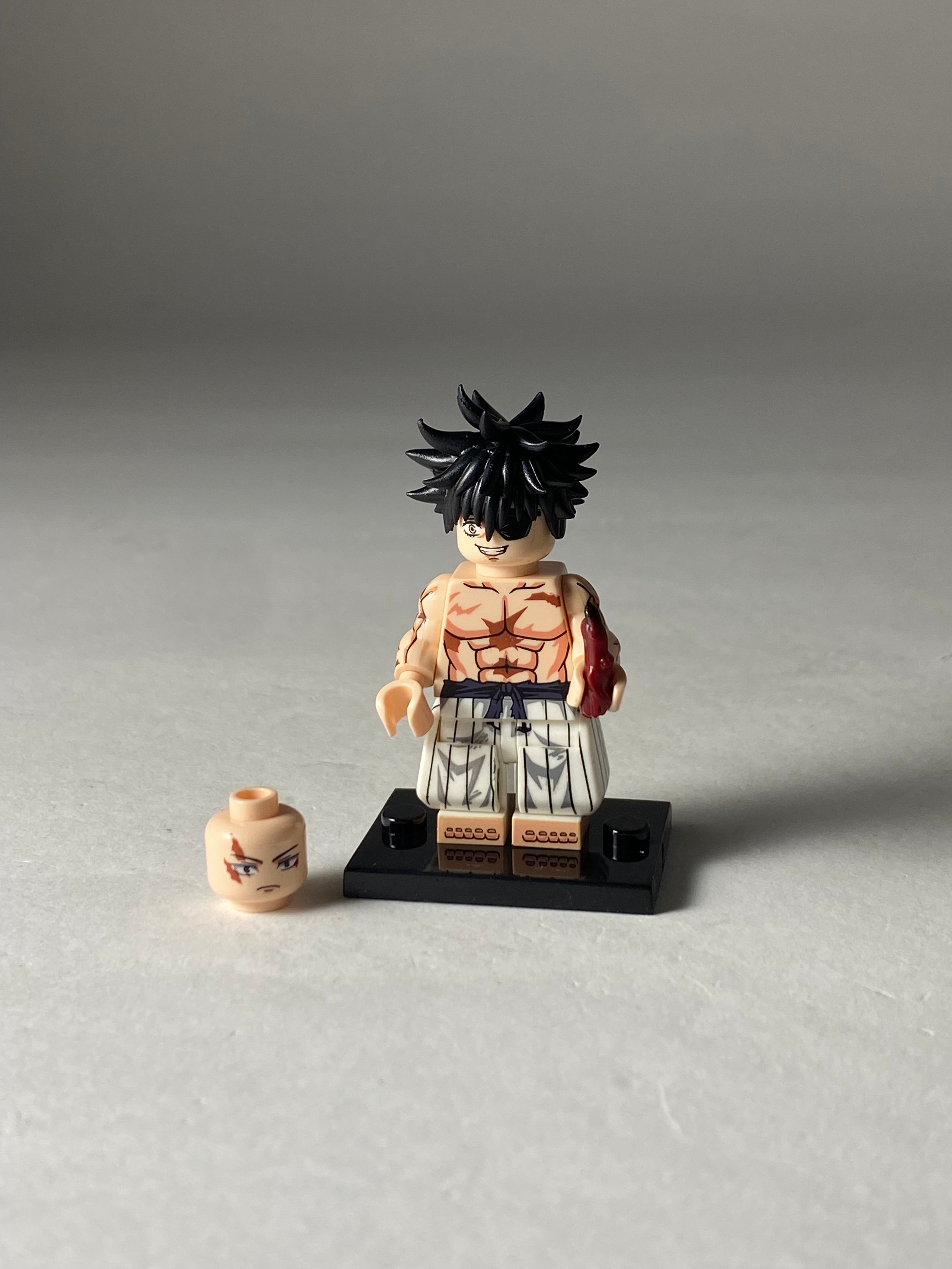 Megumi Fushiguro Sukuna