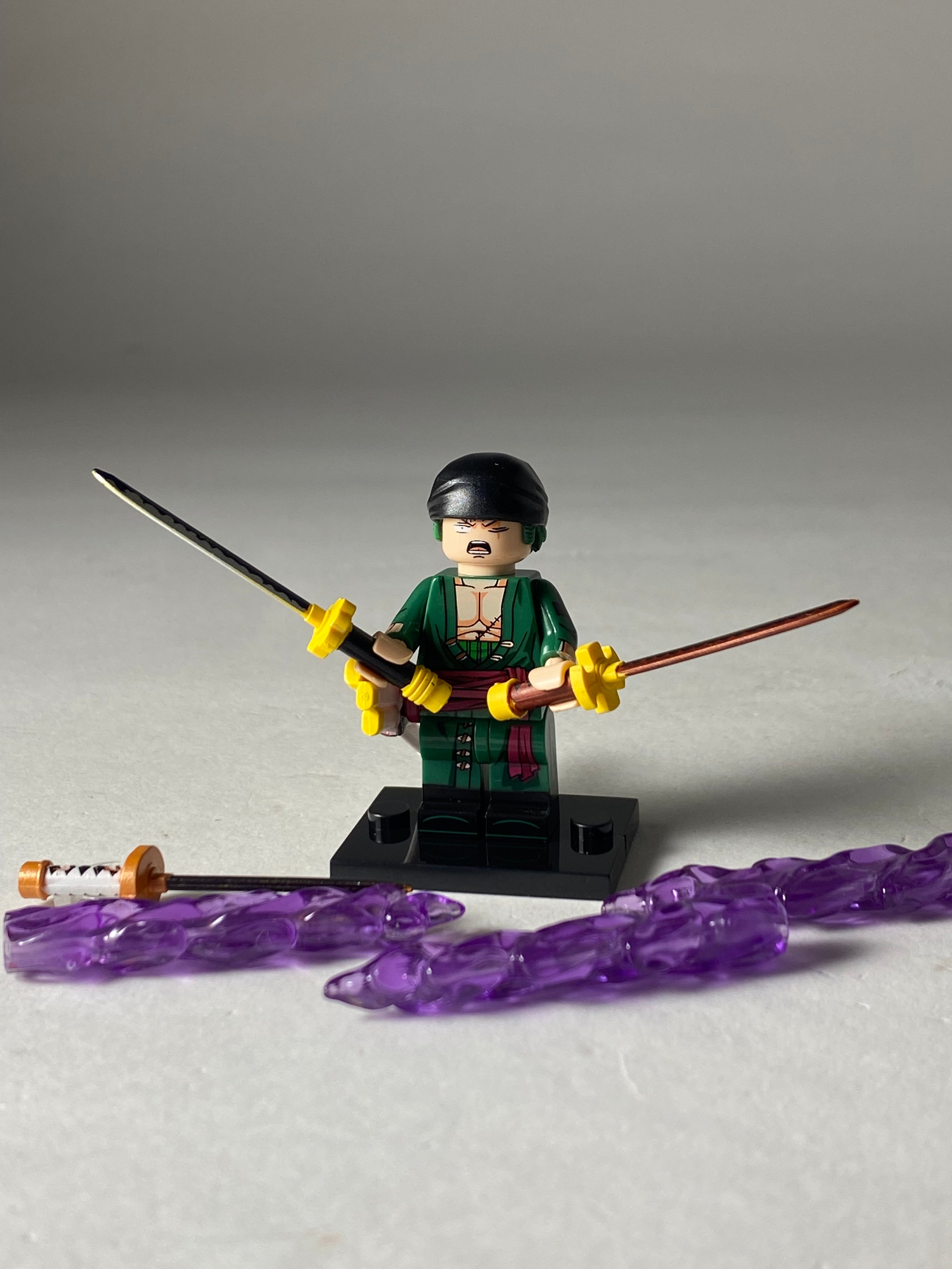 Zoro new world