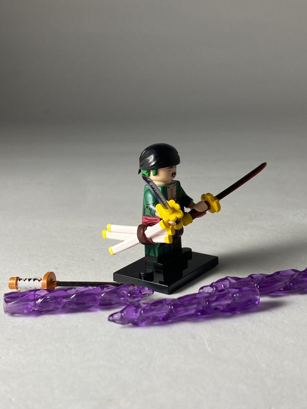 Zoro new world