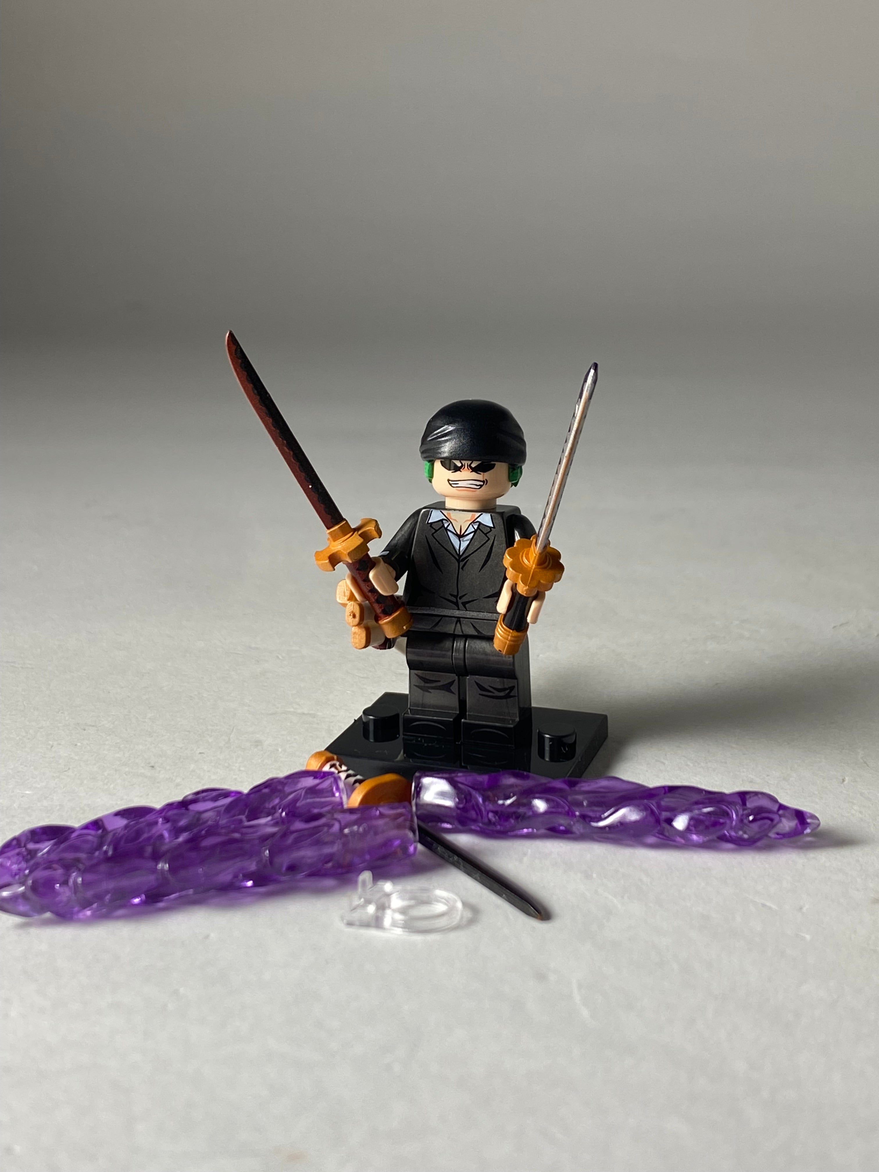 Zoro vs Pica fight suit