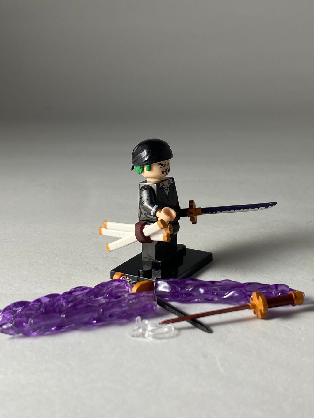 Zoro vs Pica fight suit