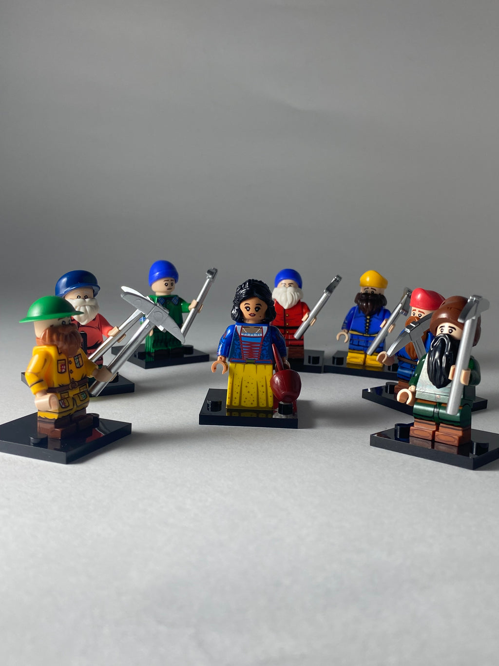 Snow White and the 7 dwarfs Biancaneve e i sette nani