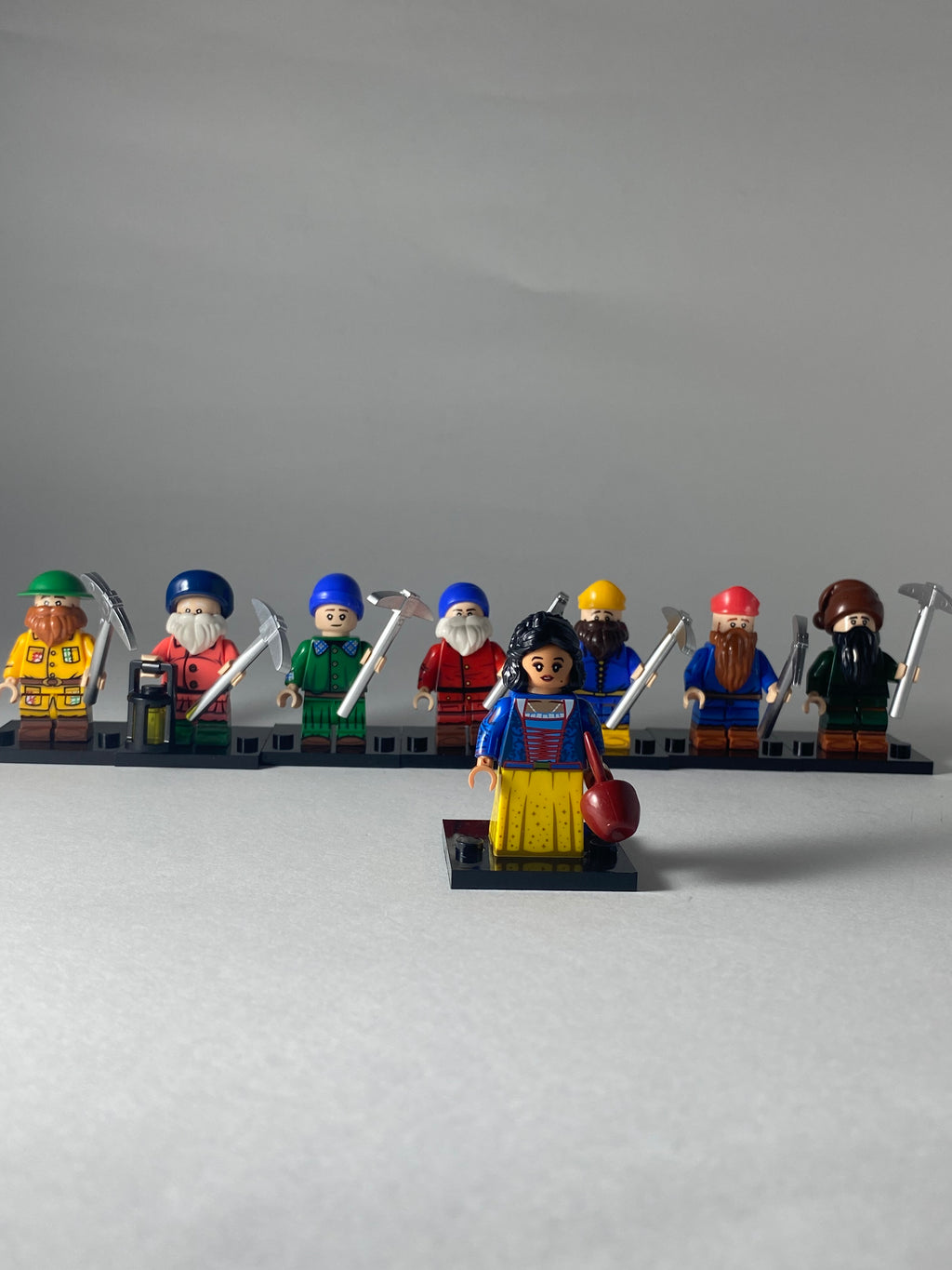 Snow White and the 7 dwarfs Biancaneve e i sette nani