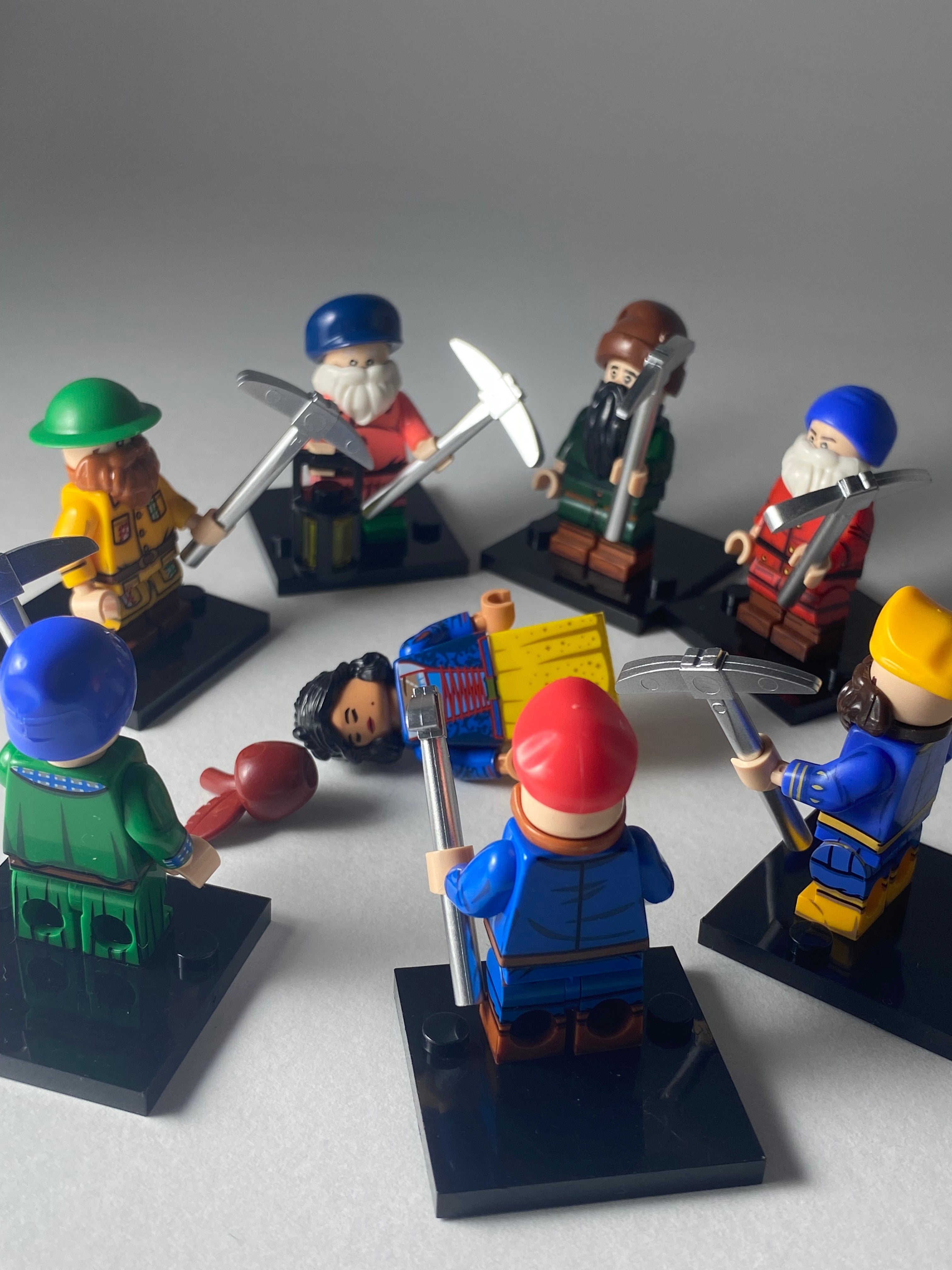 Snow White and the 7 dwarfs Biancaneve e i sette nani